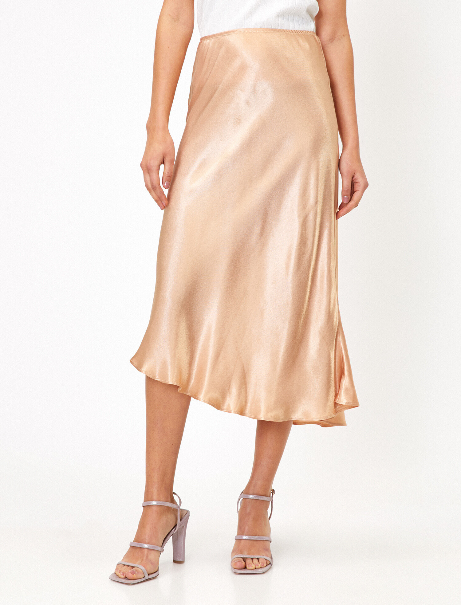   Skirtly Yours Styled by Melis Ağazat - Saten Etek