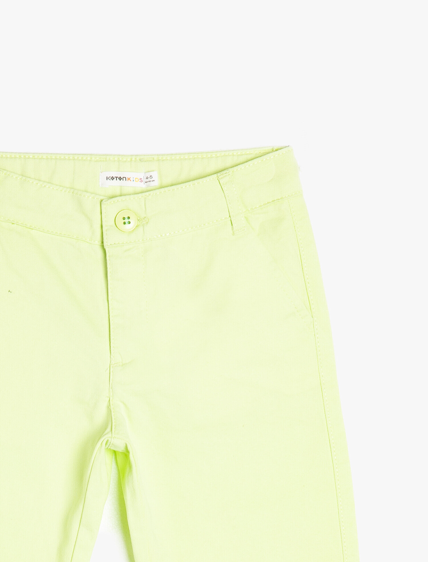  Erkek Çocuk Basic Şort Cepli Pamuklu