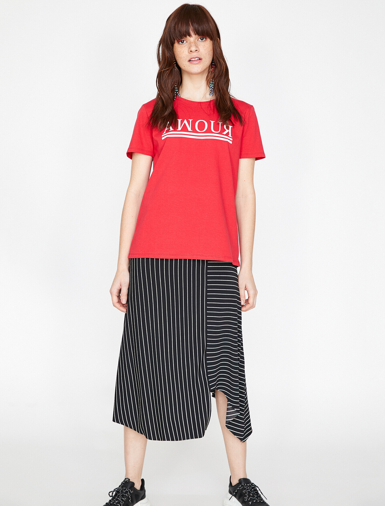 Yazılı Baskılı Tişört