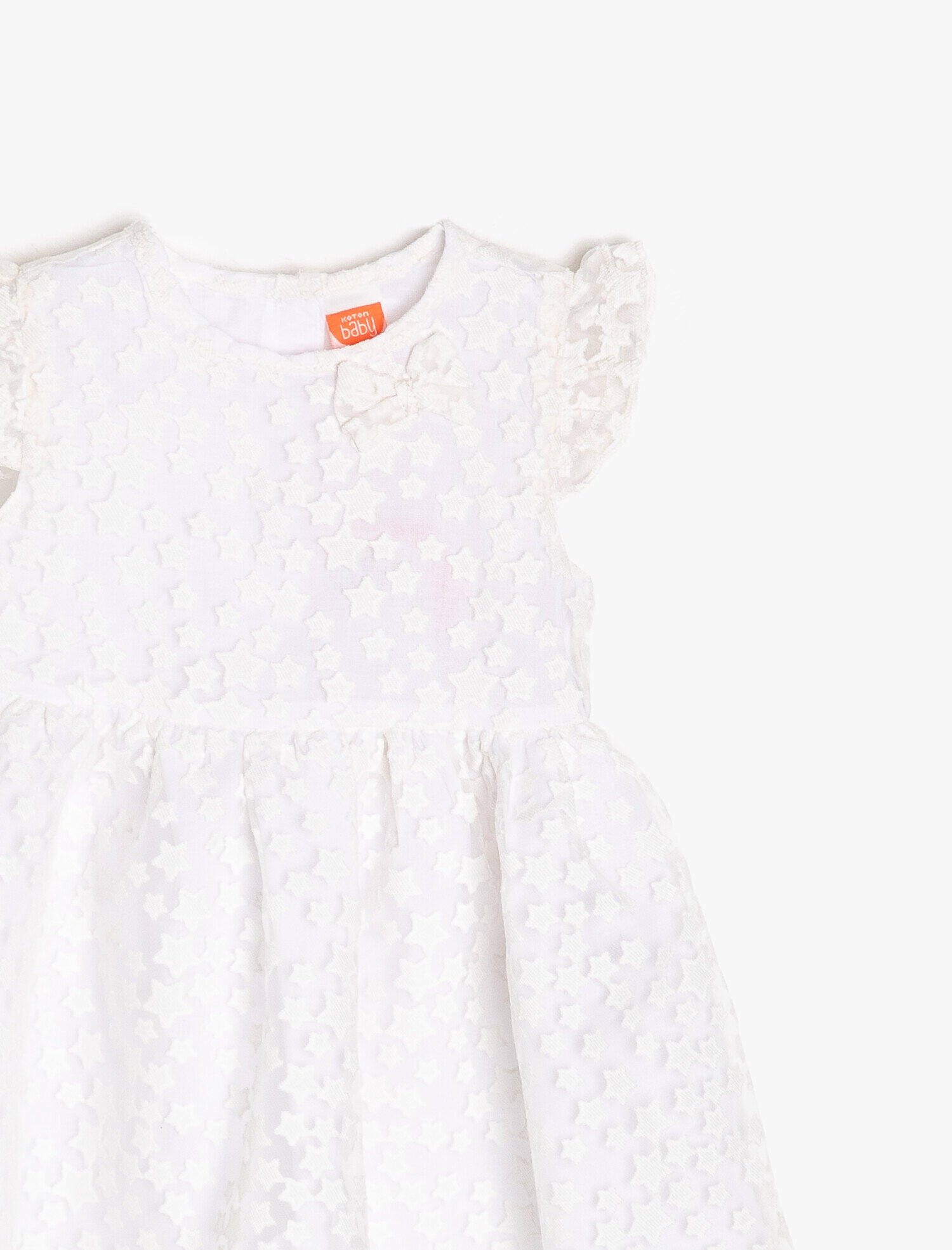  Kız Bebek Desenli Elbise