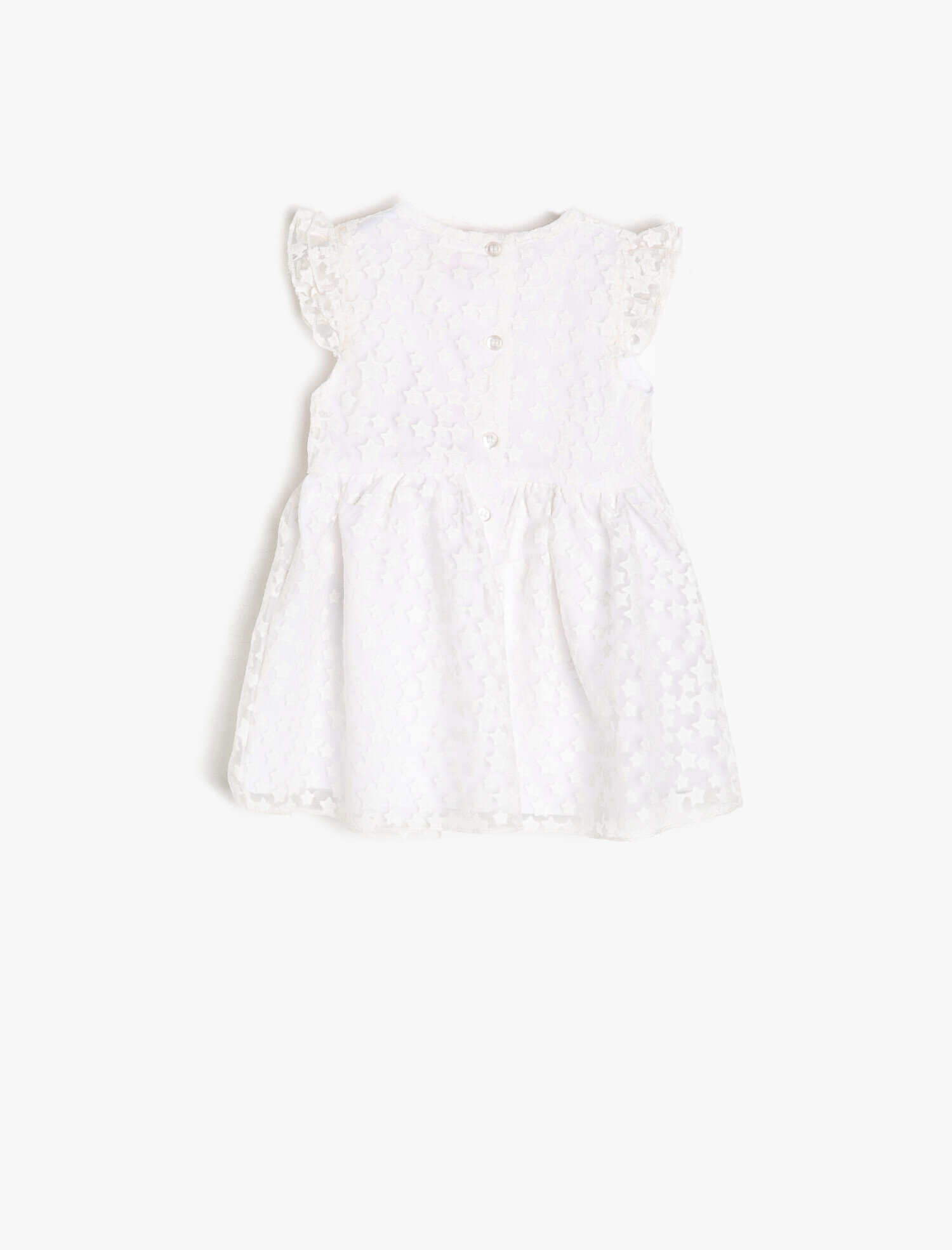  Kız Bebek Desenli Elbise