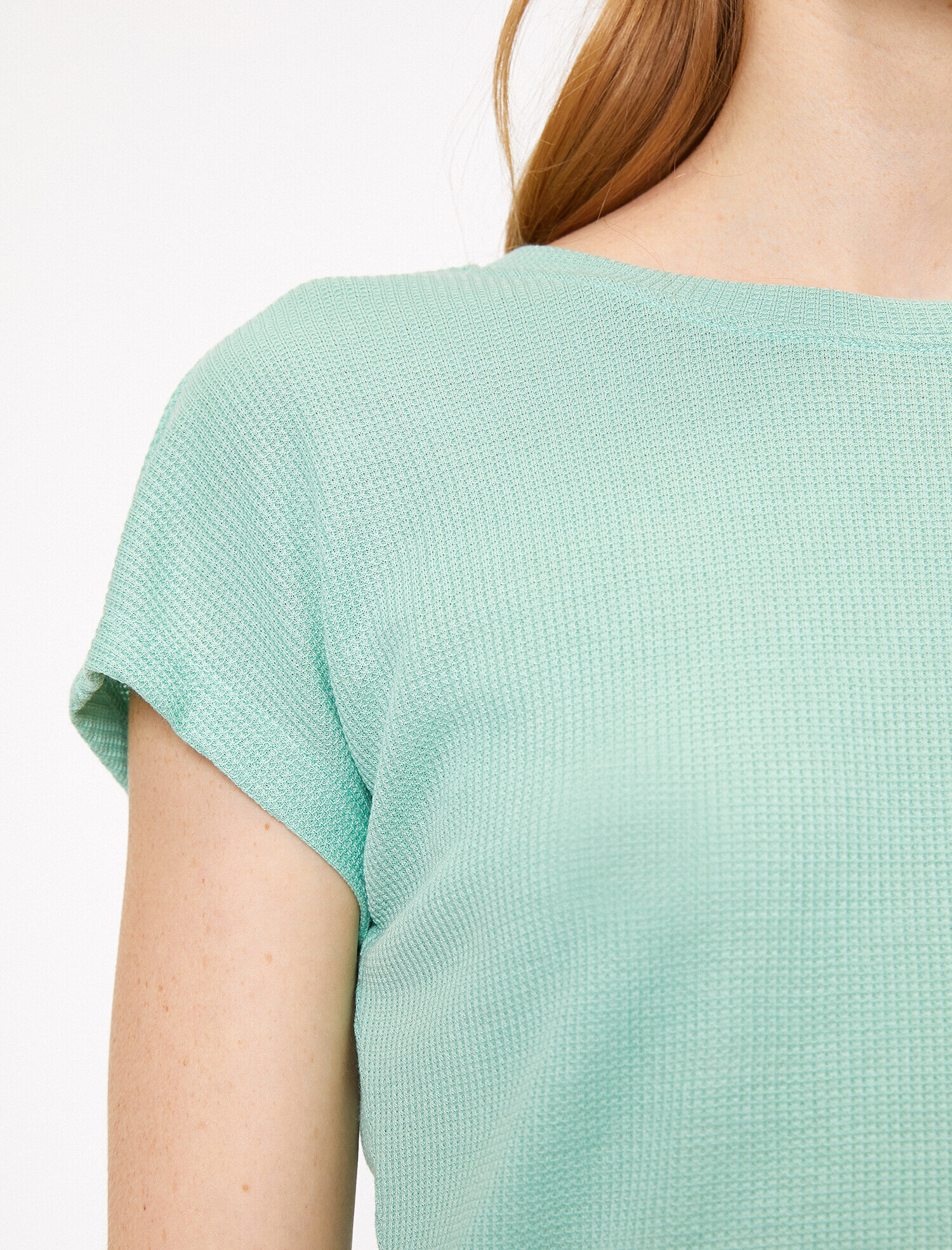   Bisiklet Yaka Tişört