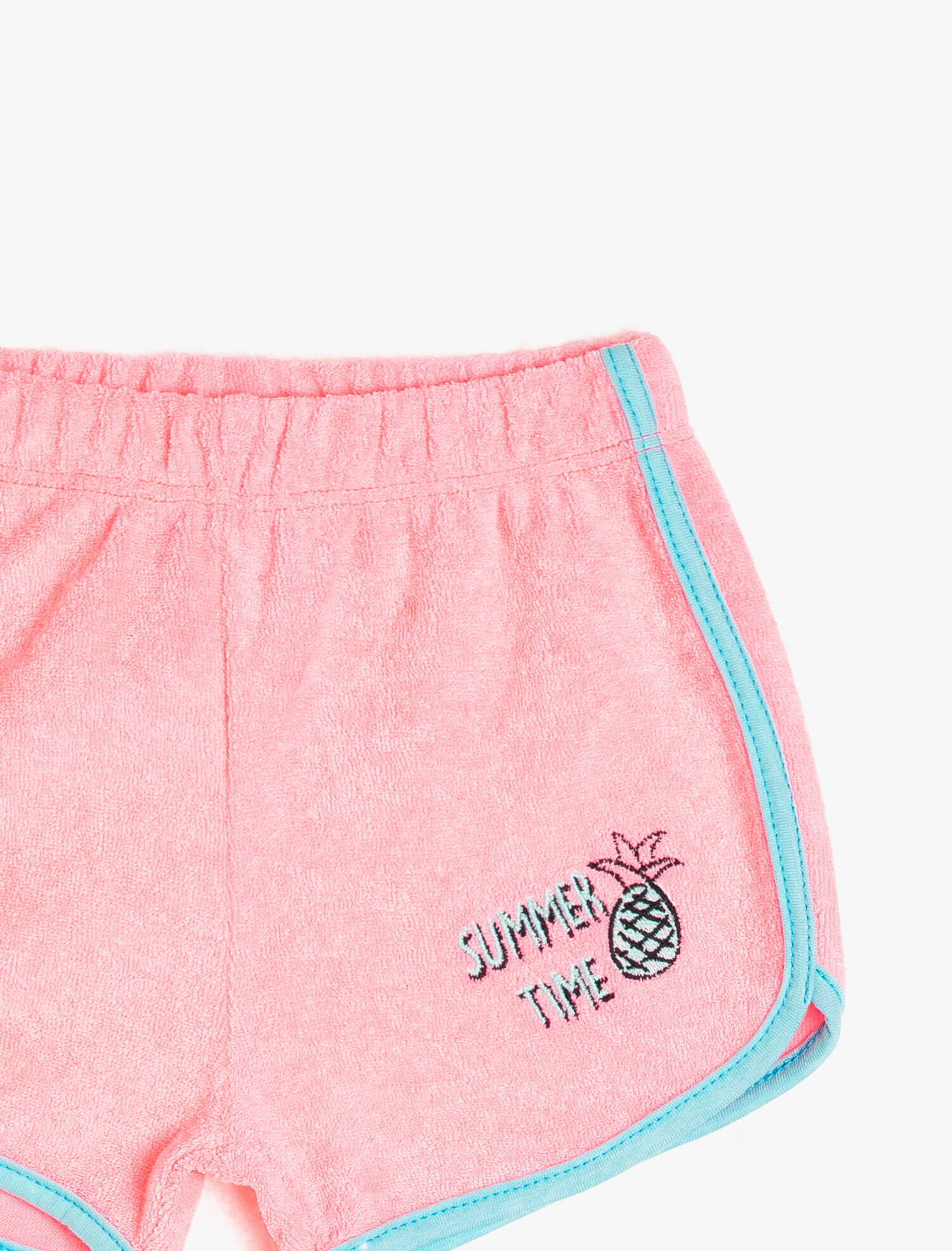  Kız Bebek Baskılı Şort