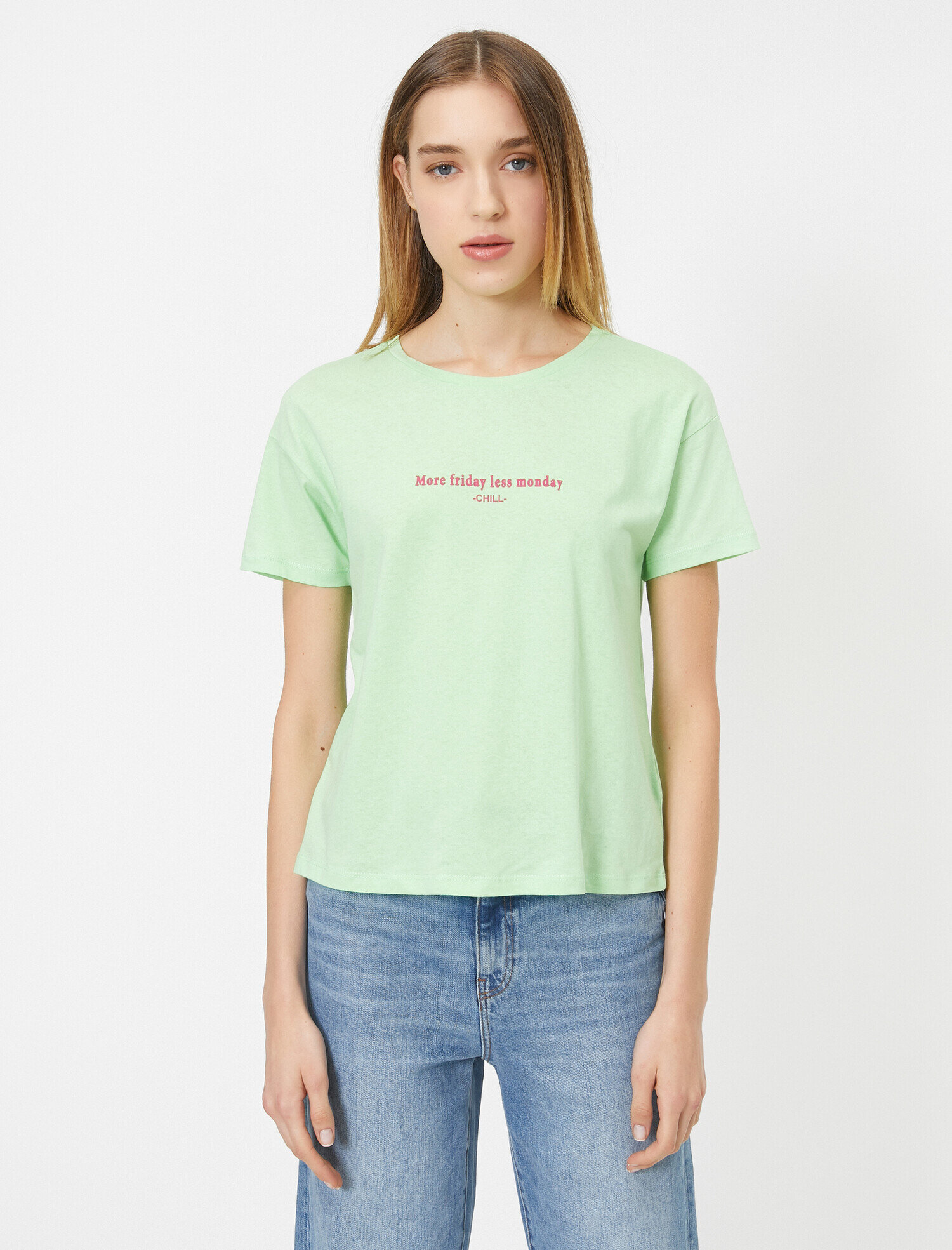   Yazılı Baskılı Tişört