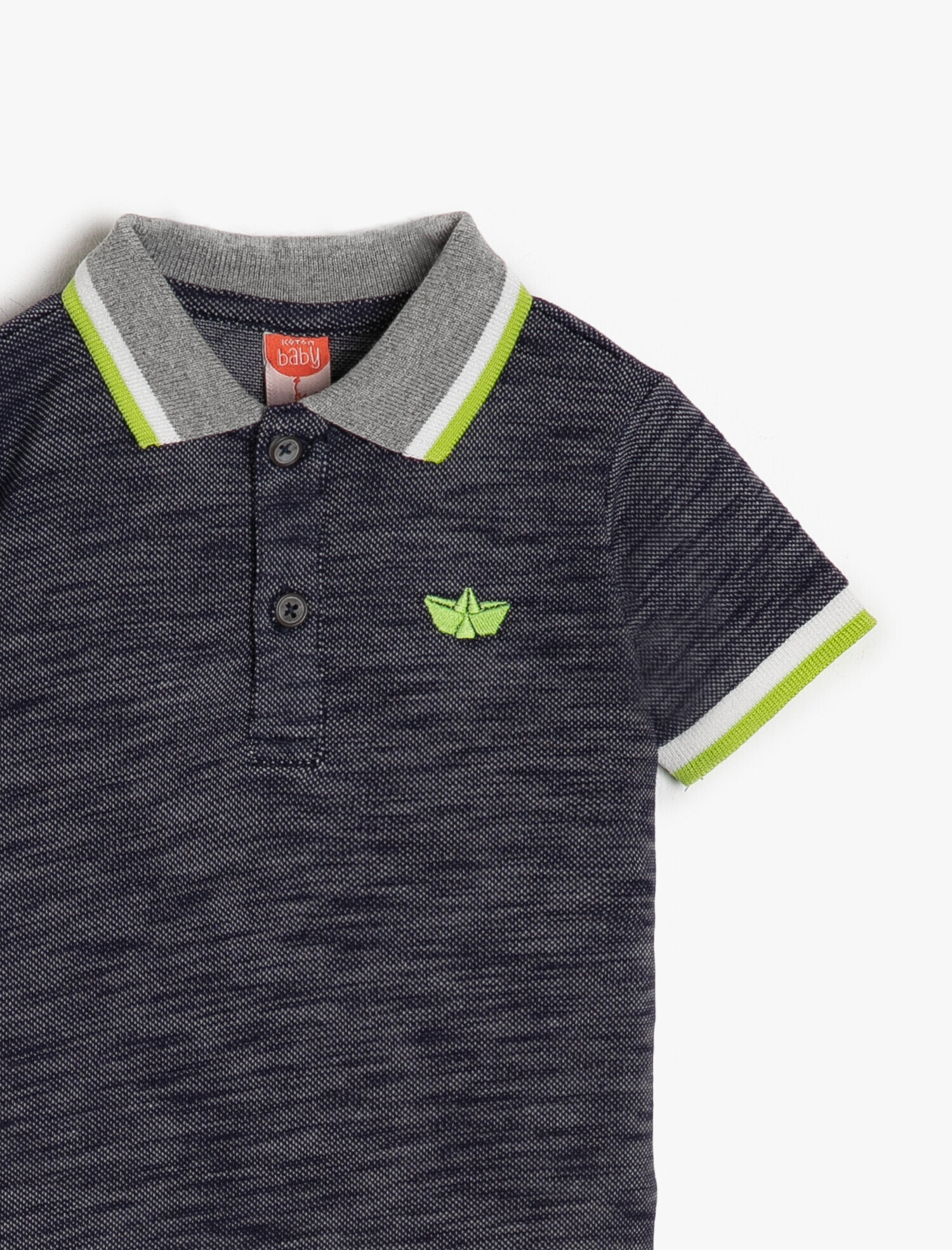  Erkek Bebek Polo Yaka Tişört