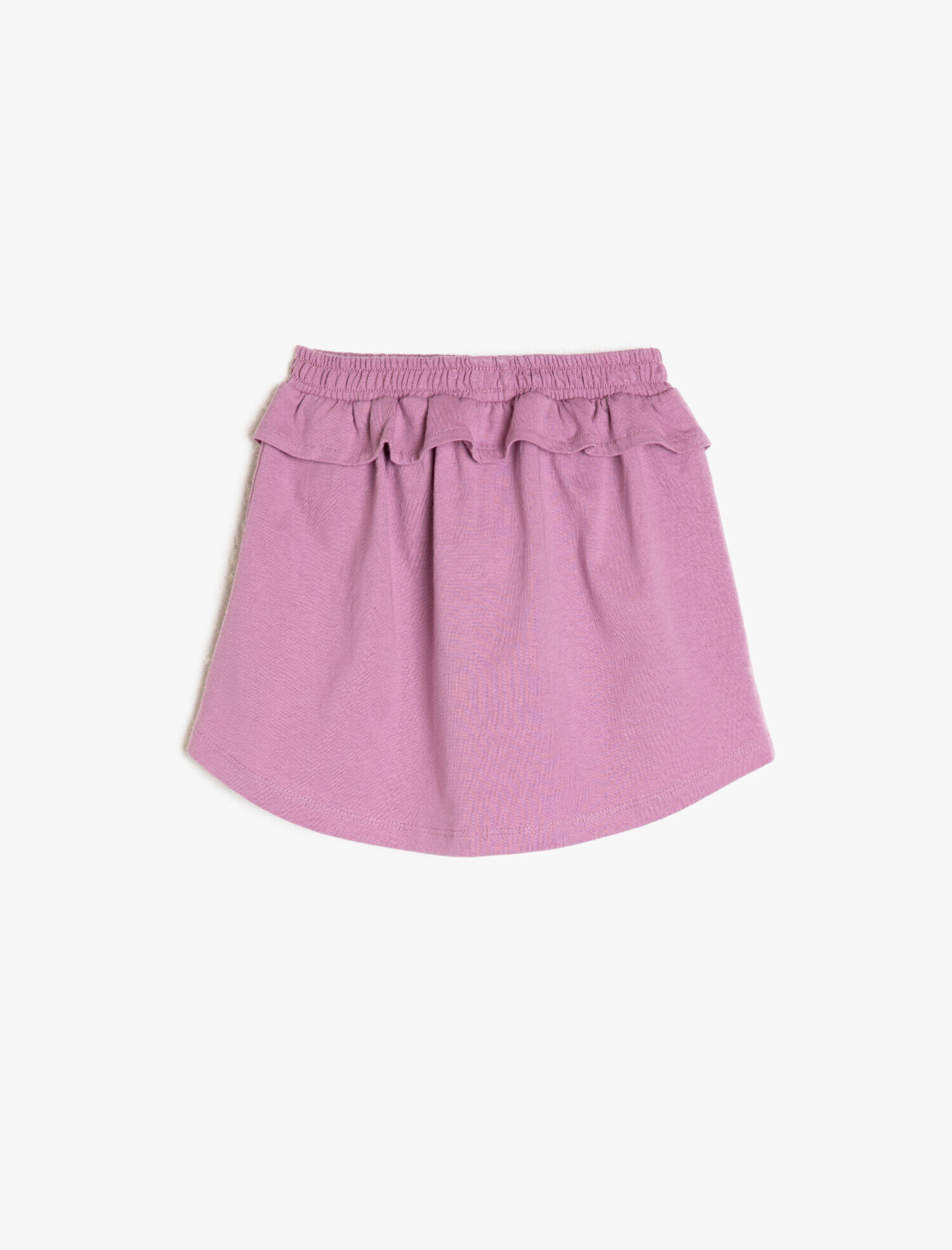  Kız Çocuk Fırfır Detaylı Etek