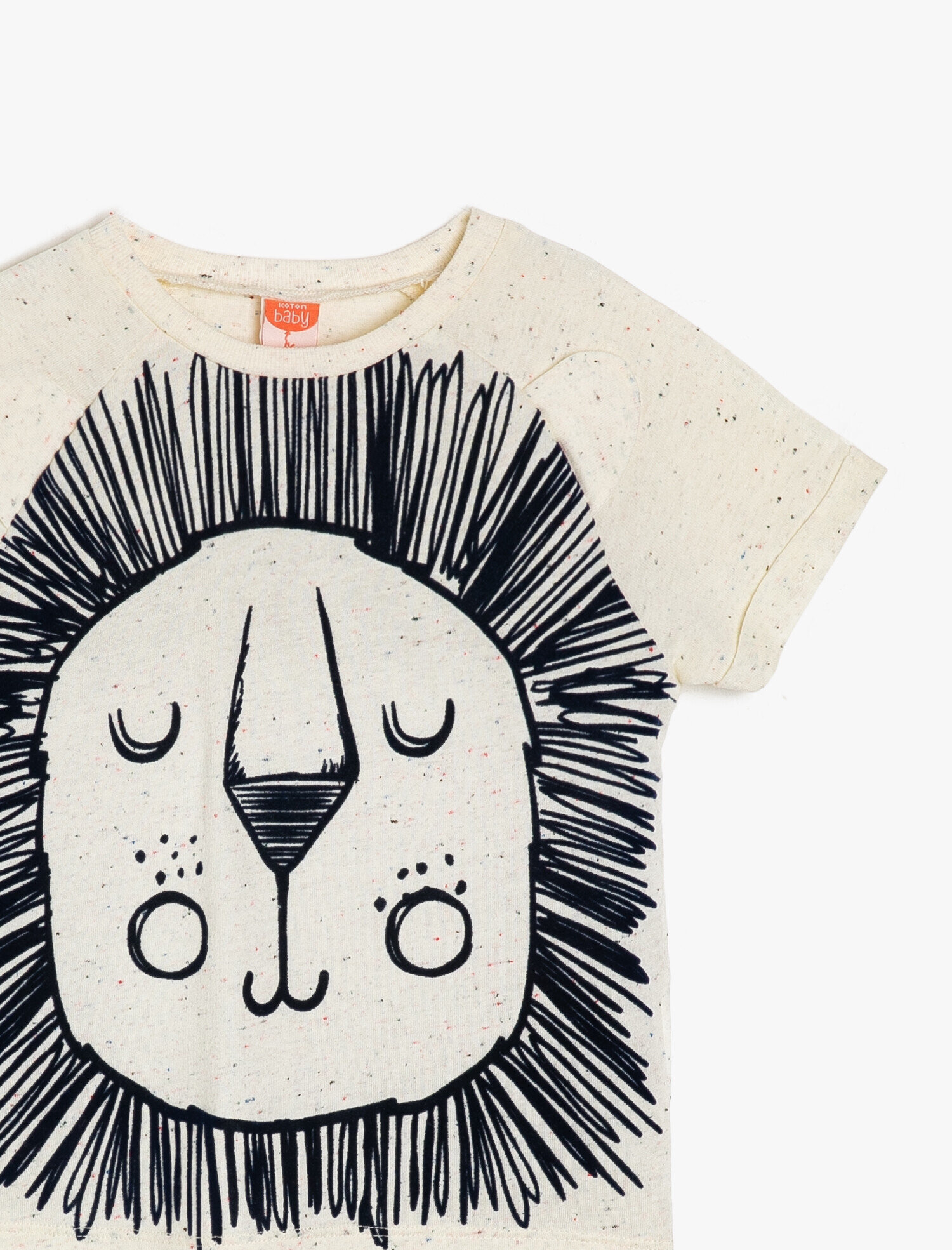  Erkek Bebek Baskılı Tişört Kısa Kollu