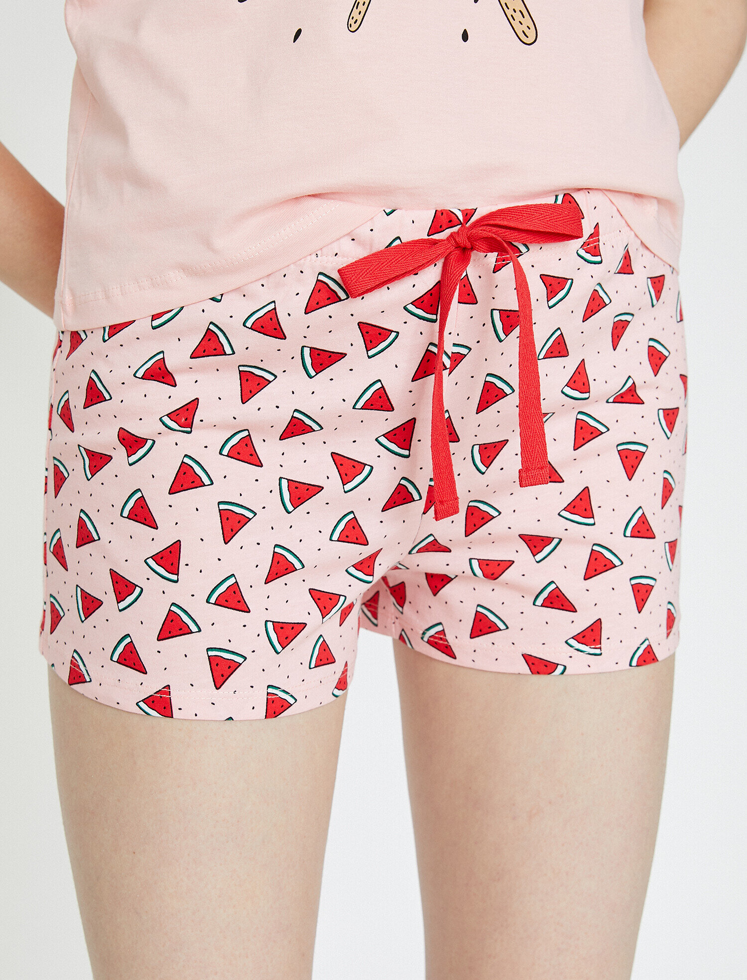   Baskılı Pijama Takımı