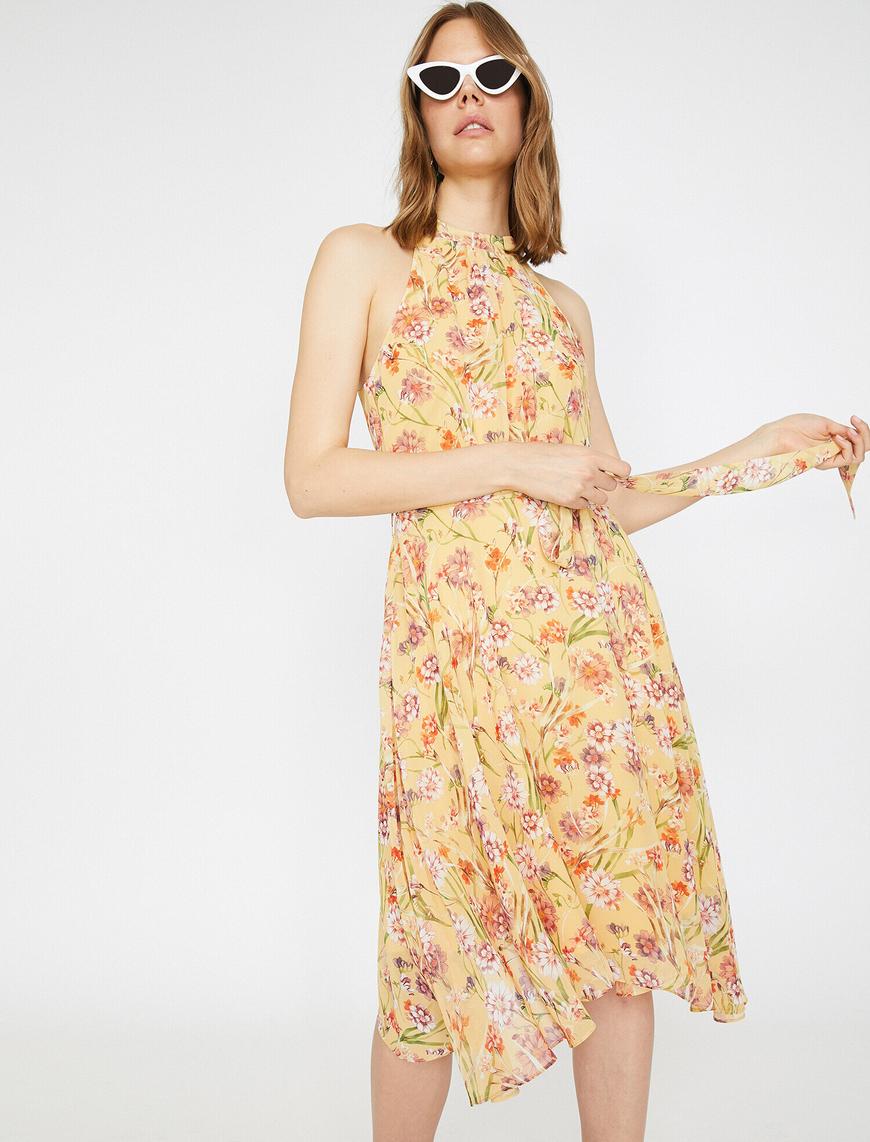   The Floral Dress - Çiçek Desenli Elbise