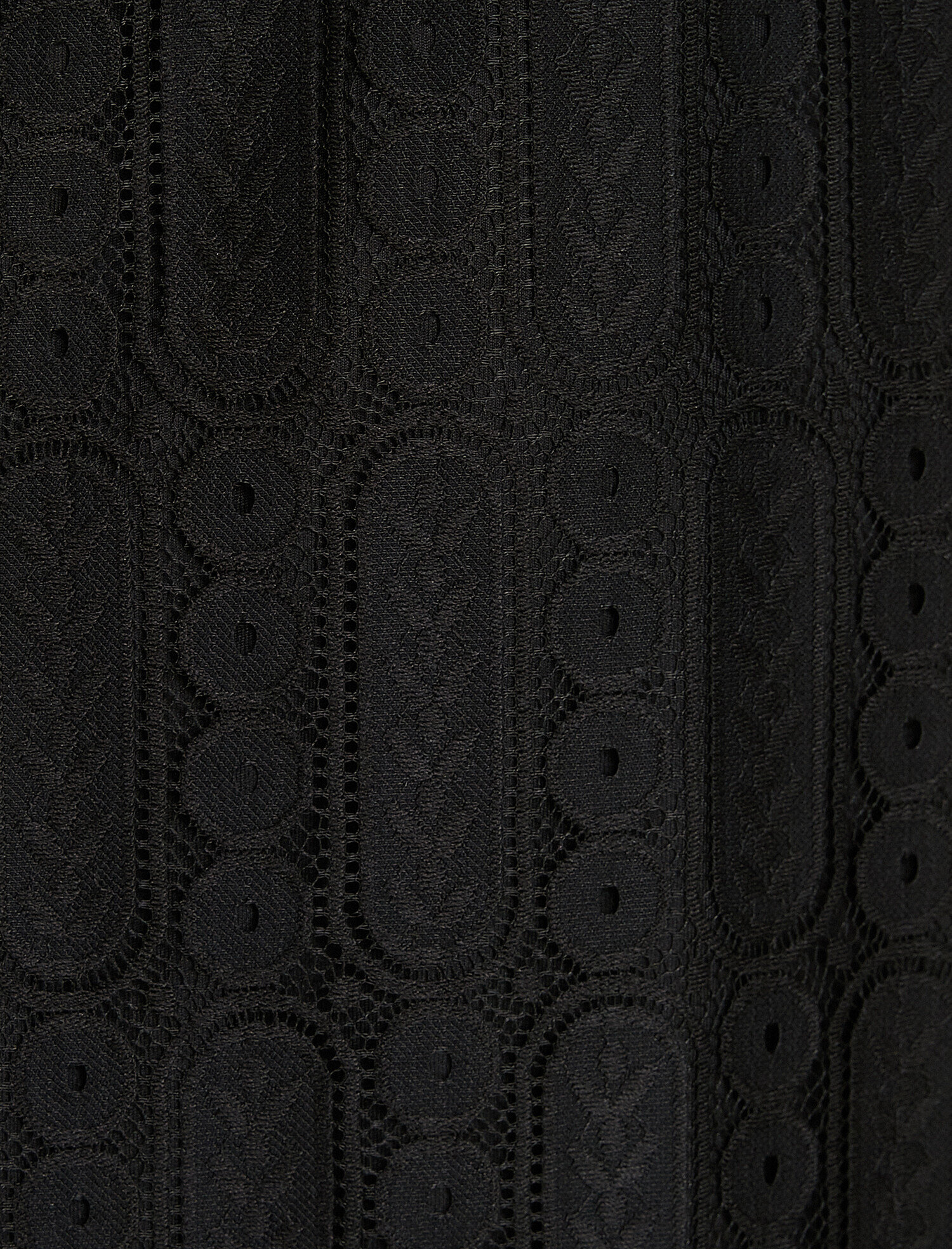 Dantel Detaylı Elbise