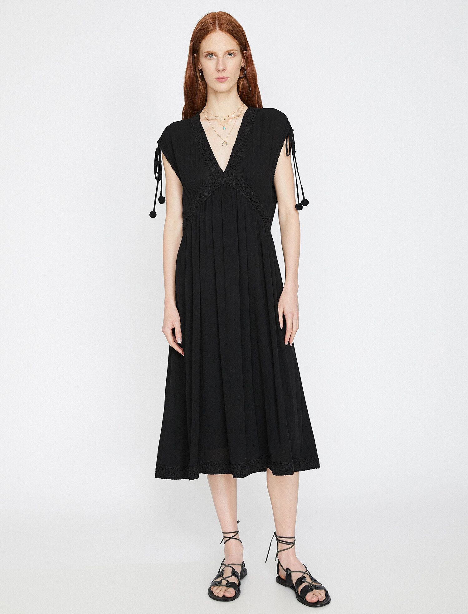   The Natural Look Dress - Doğal Dokulu Elbise