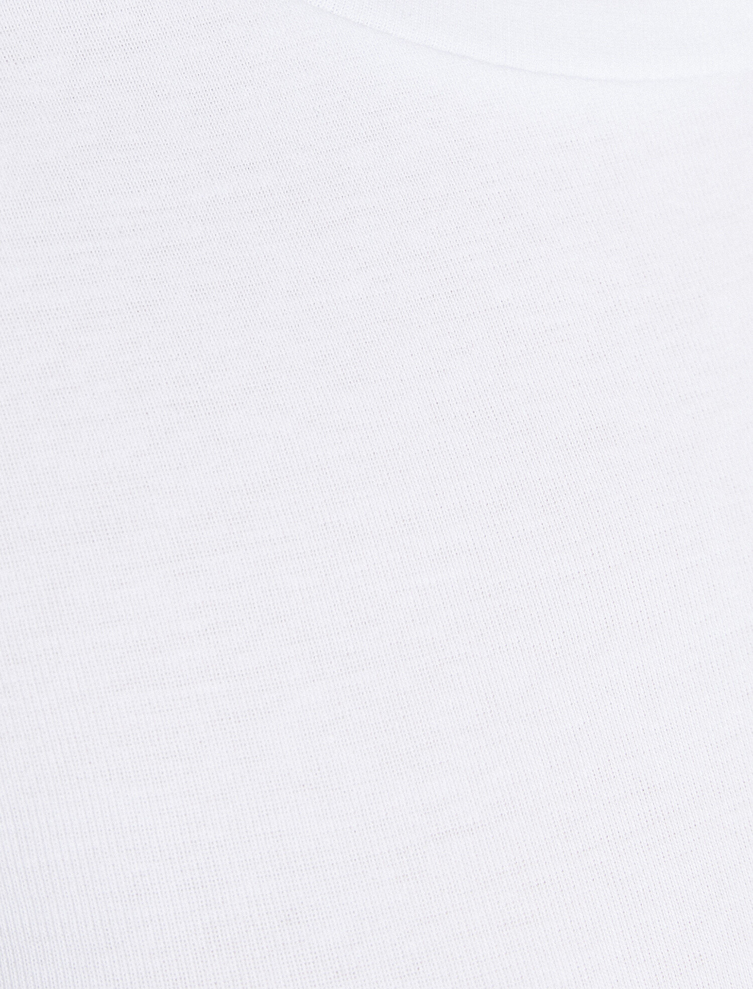   Bisiklet Yaka Dar Kesim Basic Tişört