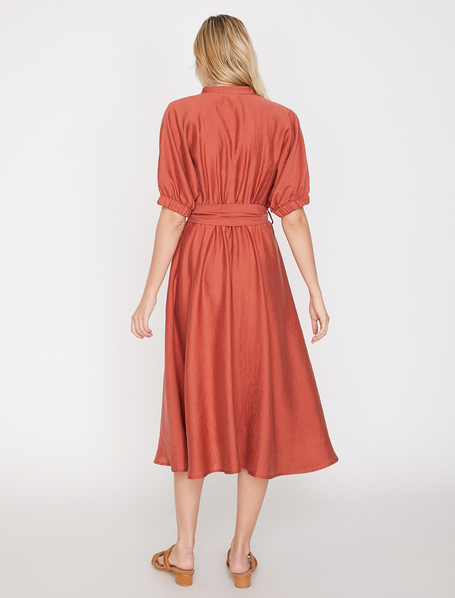   The Natural Look Dress - Doğal Dokulu Elbise