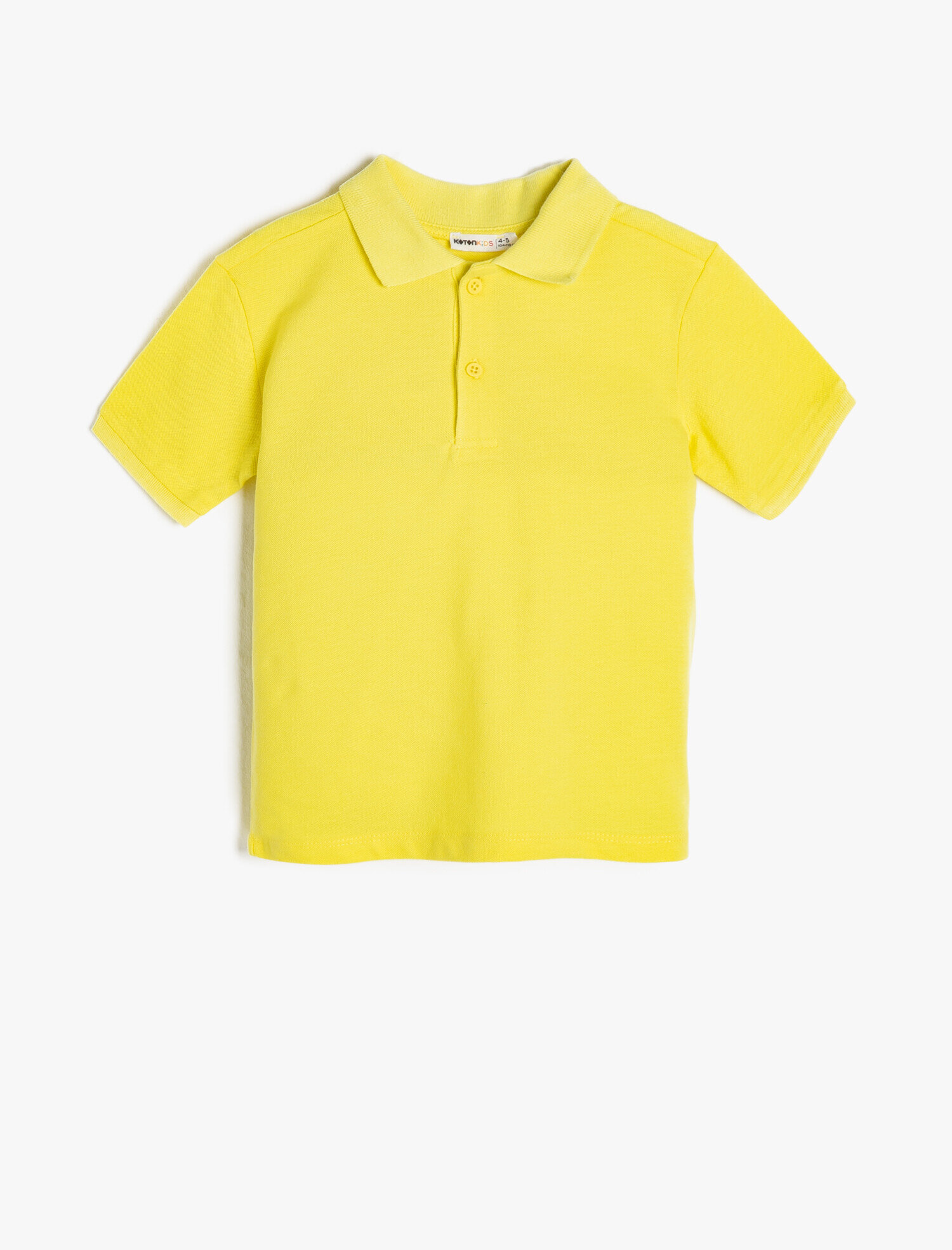  Erkek Çocuk Polo Yaka  Tişört Pamuklu