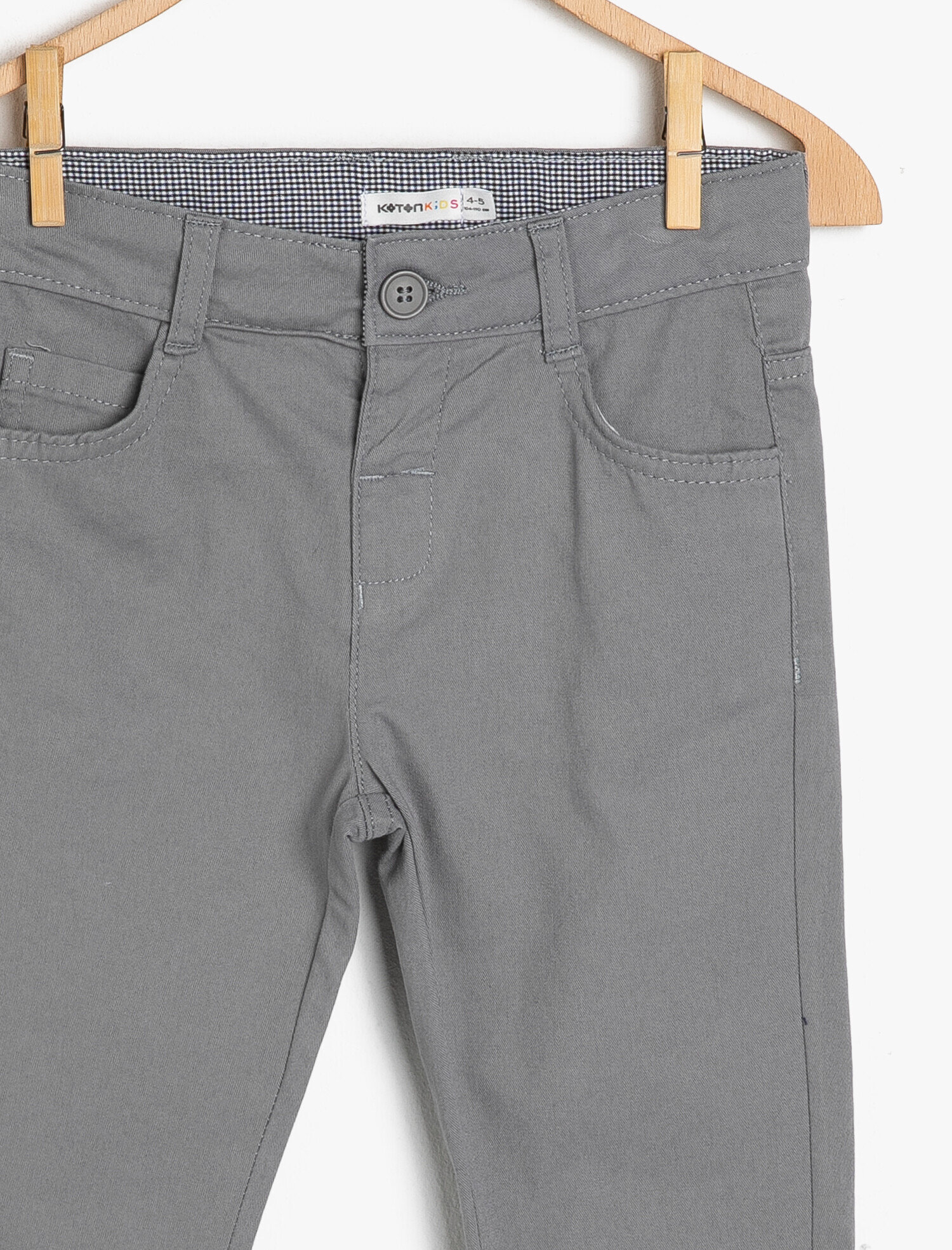  Erkek Çocuk Cep Detaylı Pantolon