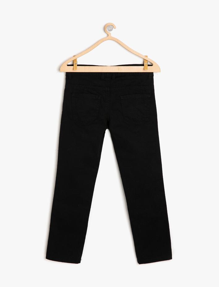 Erkek Çocuk Cep Detaylı Pantolon