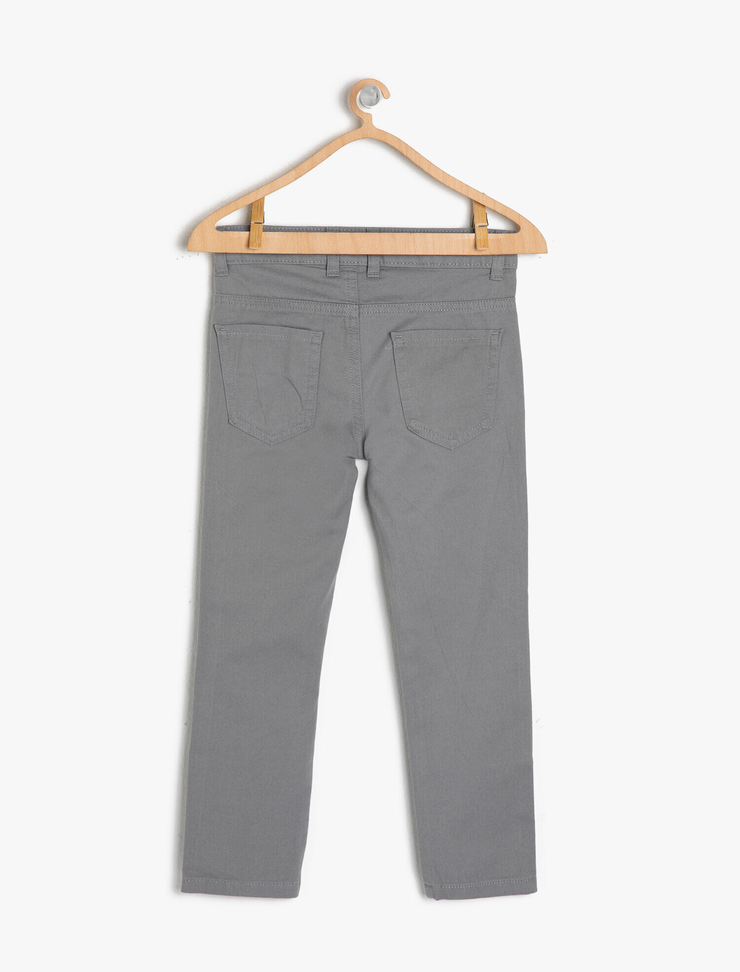  Erkek Çocuk Cep Detaylı Pantolon