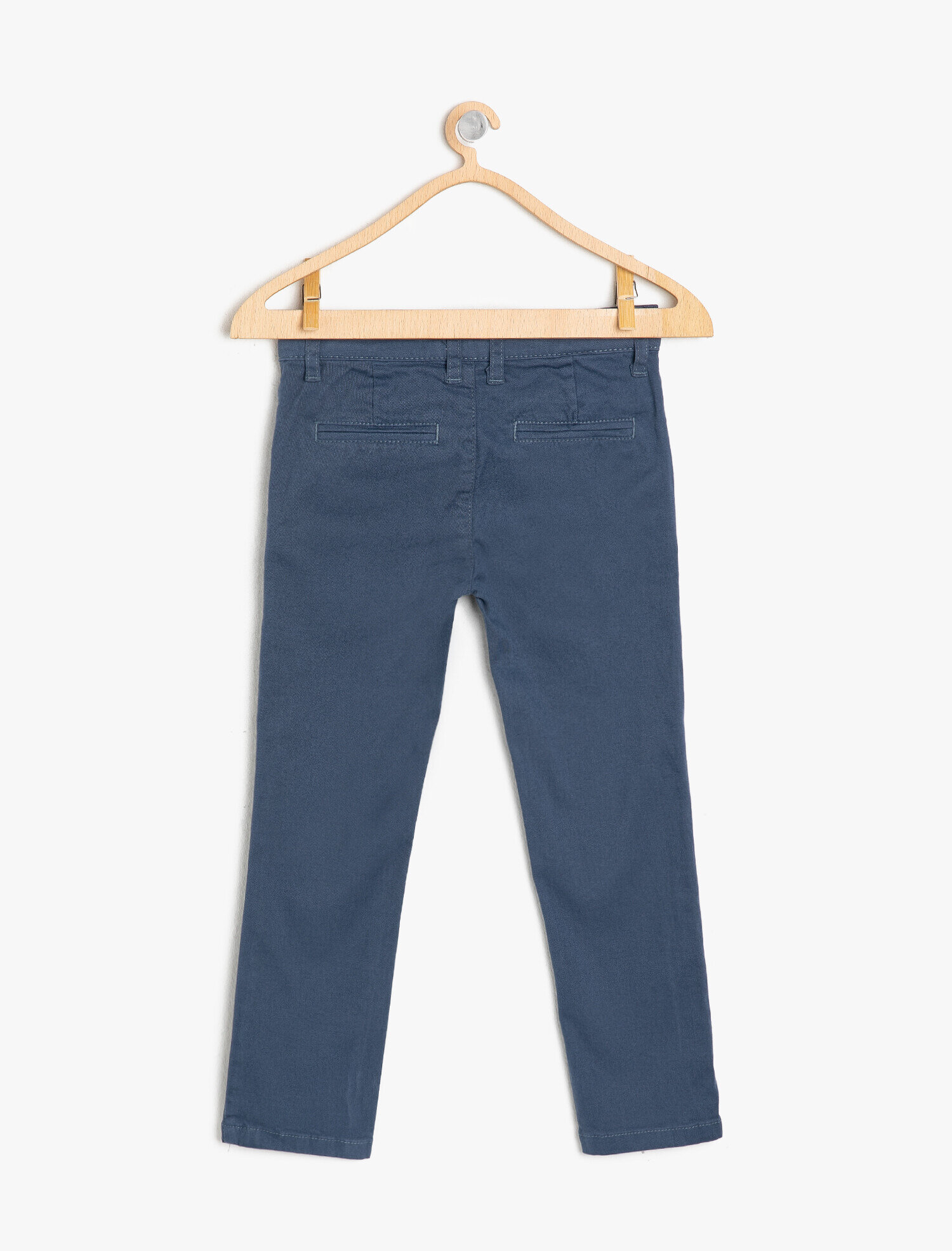  Erkek Çocuk Chino Basic Pantolon Pamuklu Cepli