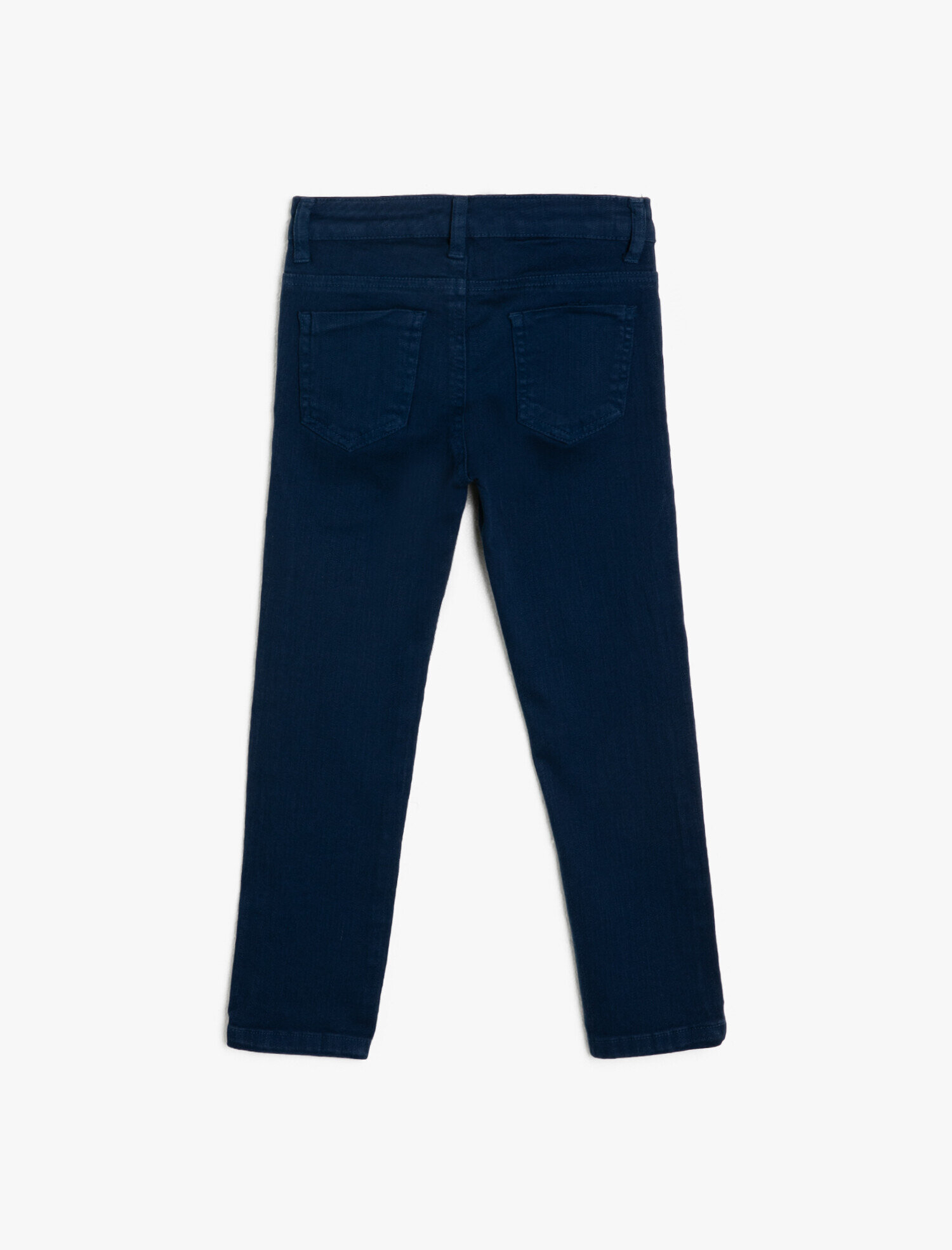  Erkek Çocuk Chino Basic Pantolon Pamuklu Cepli