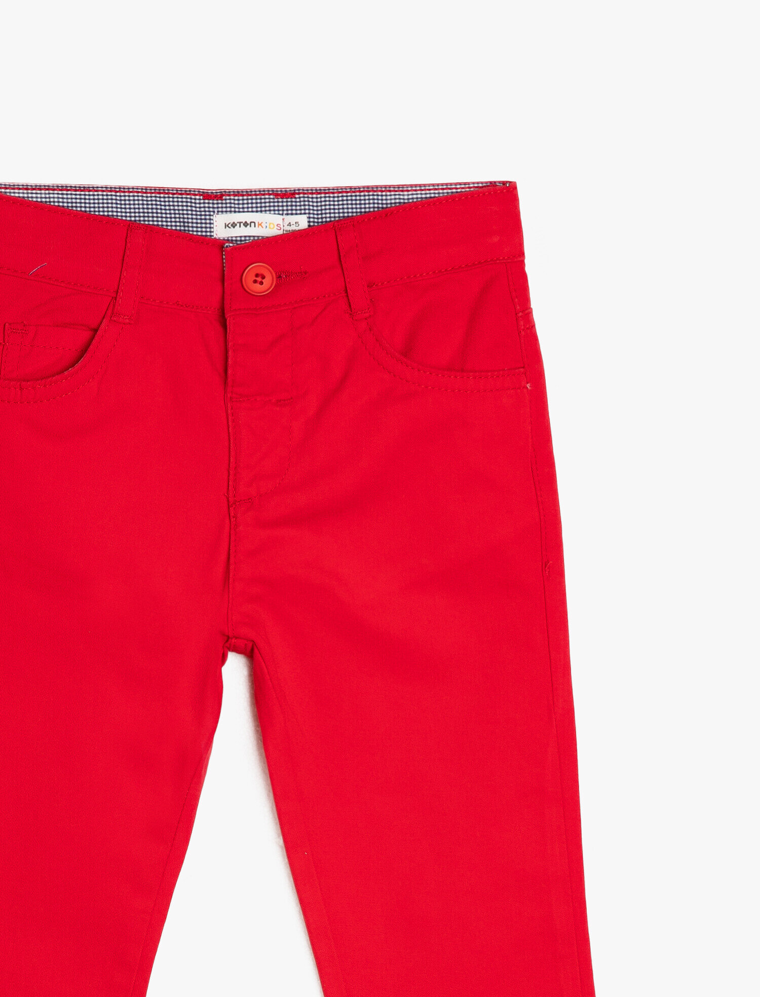  Erkek Çocuk Cep Detaylı Pantolon