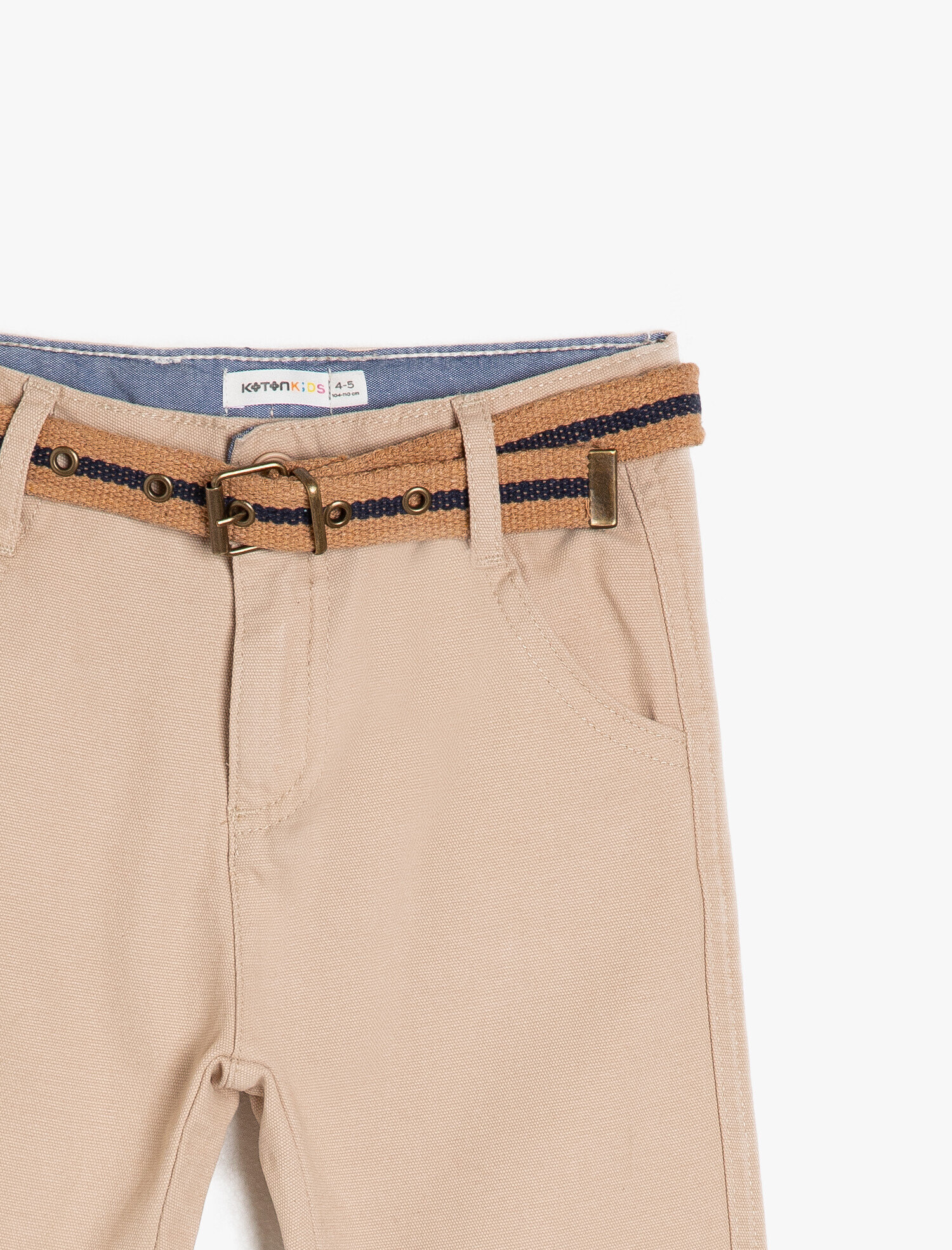  Erkek Çocuk Cep Detaylı Pantolon