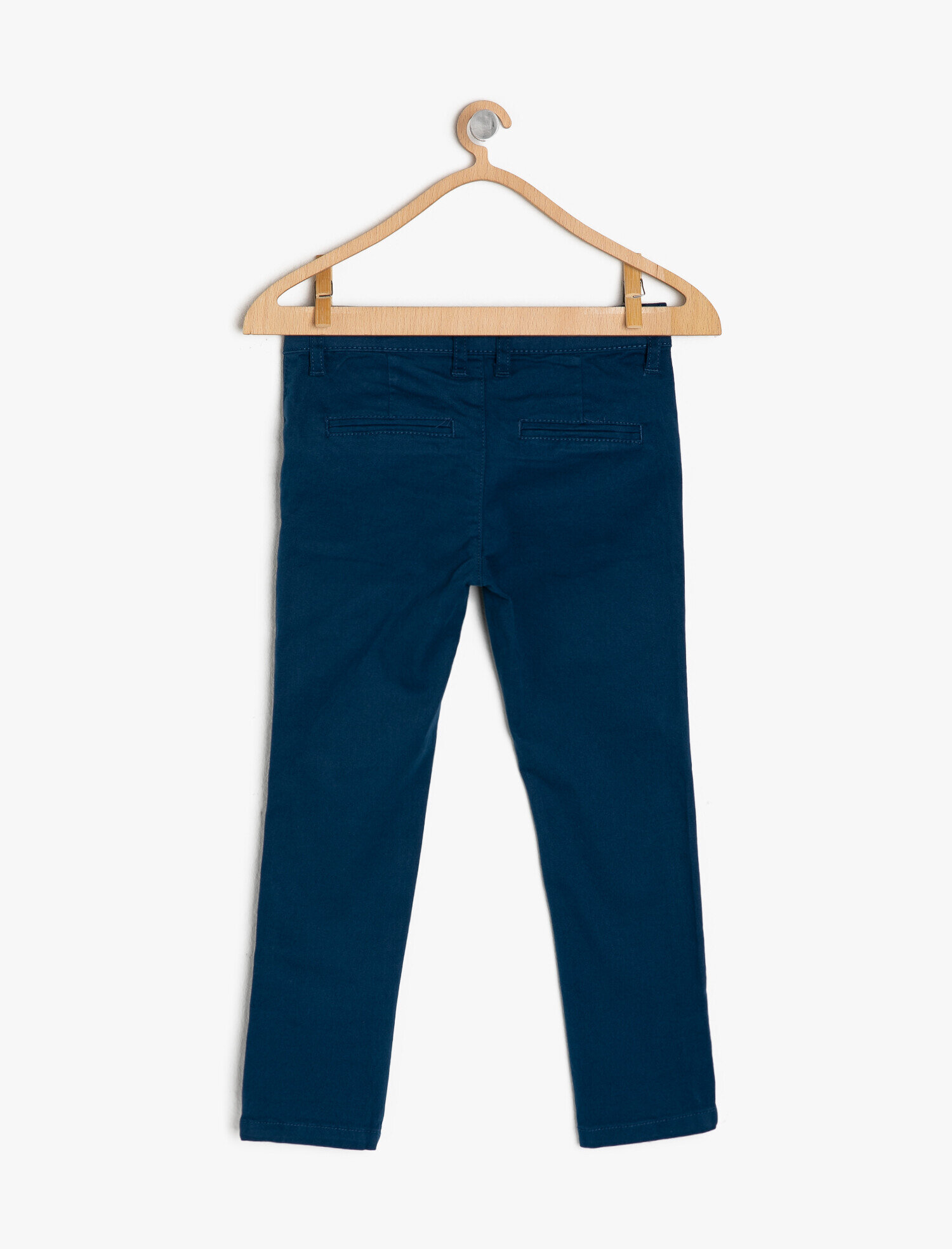  Erkek Çocuk Chino Basic Pantolon Pamuklu Cepli