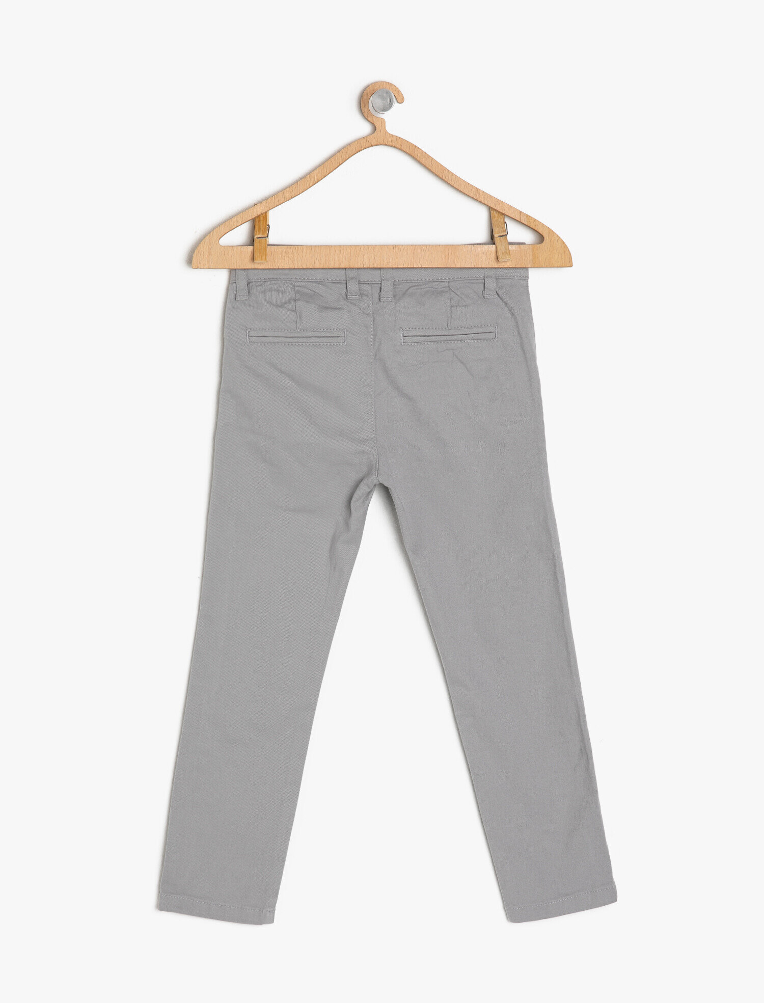  Erkek Çocuk Chino Basic Pantolon Pamuklu Cepli