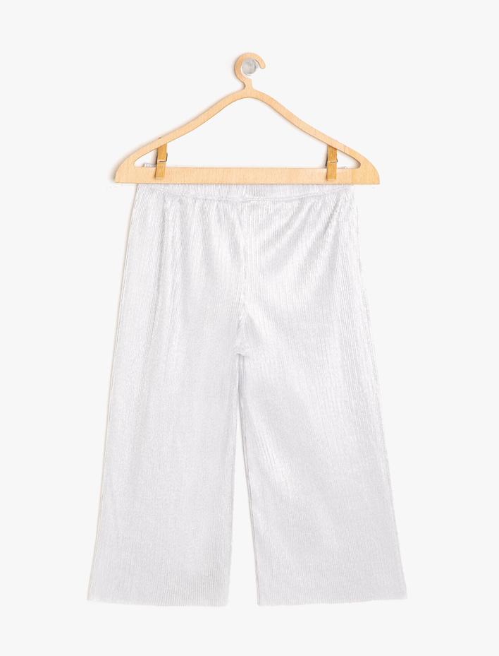 Kız Çocuk Normal Bel Pantolon