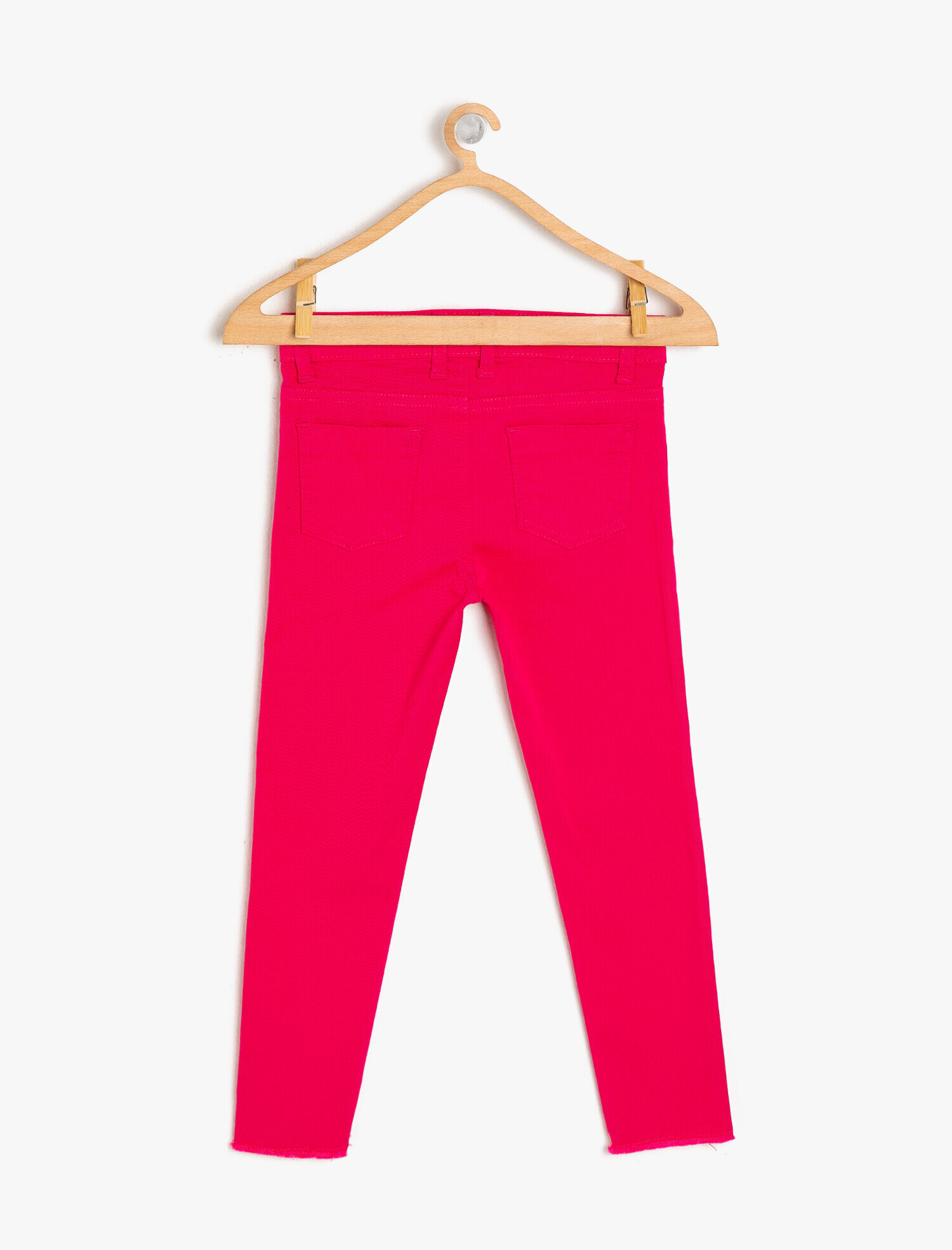  Kız Çocuk Cep Detaylı Pantolon