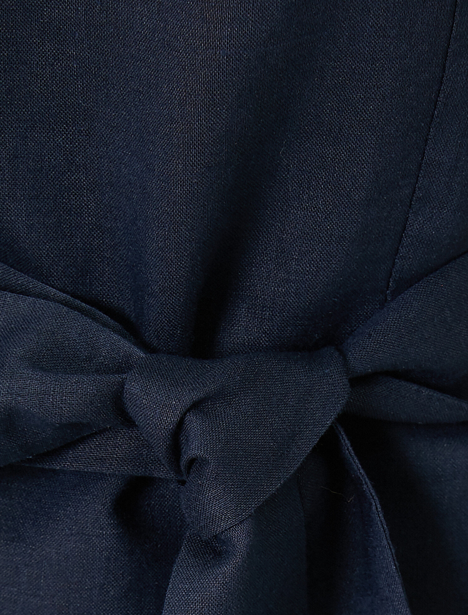   Beli Bağlamalı Elbise