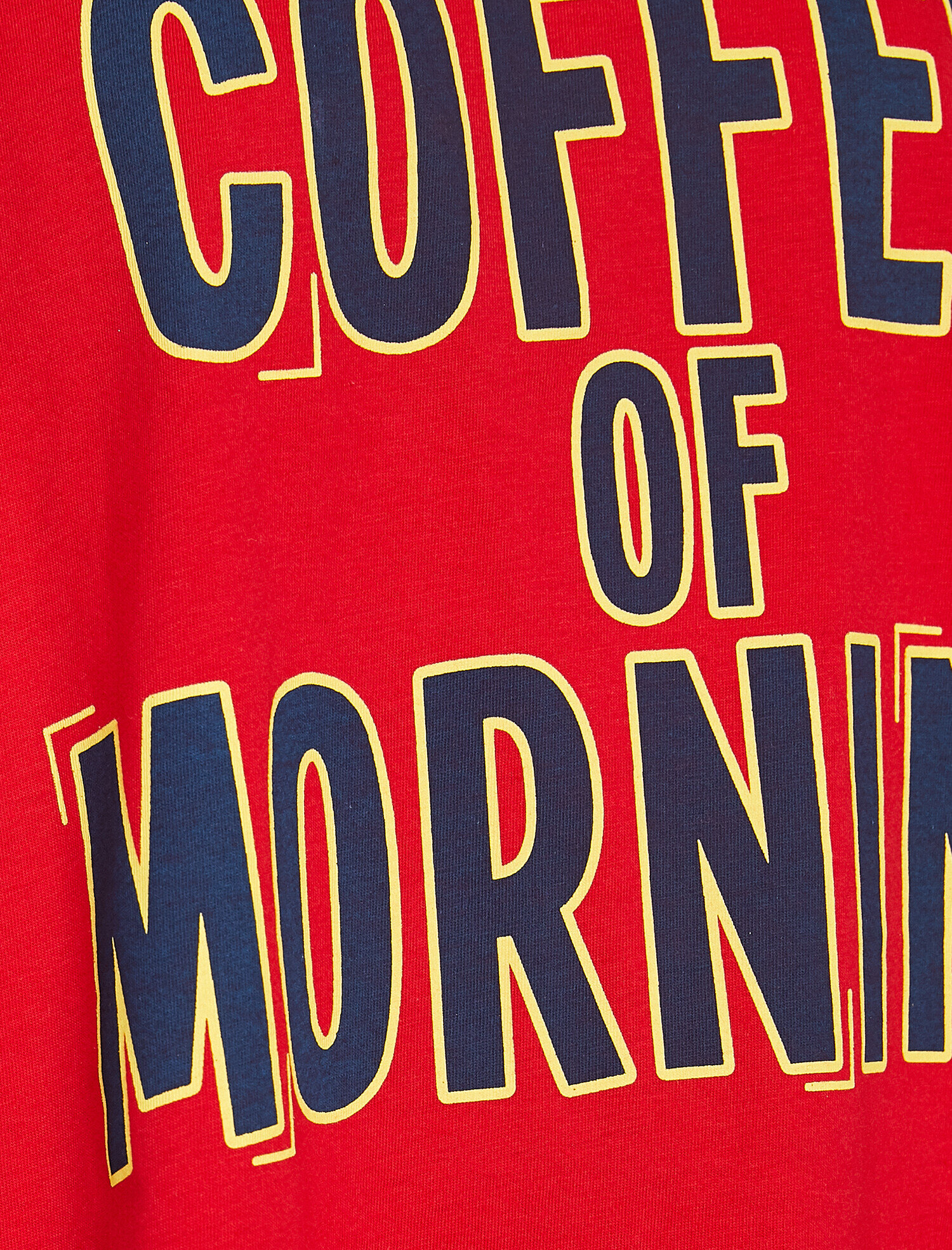   Yazılı Baskılı Tişört