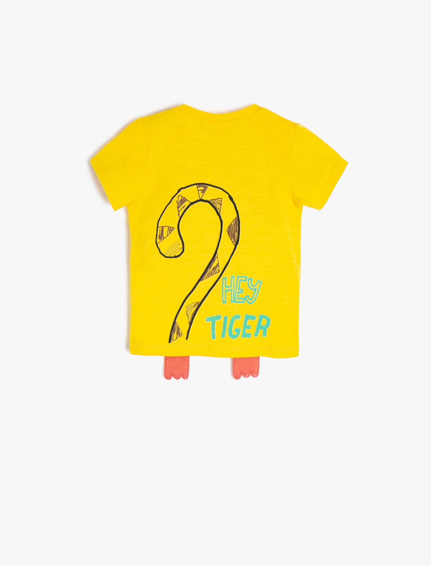  Erkek Bebek Baskılı Tişört Kısa Kollu