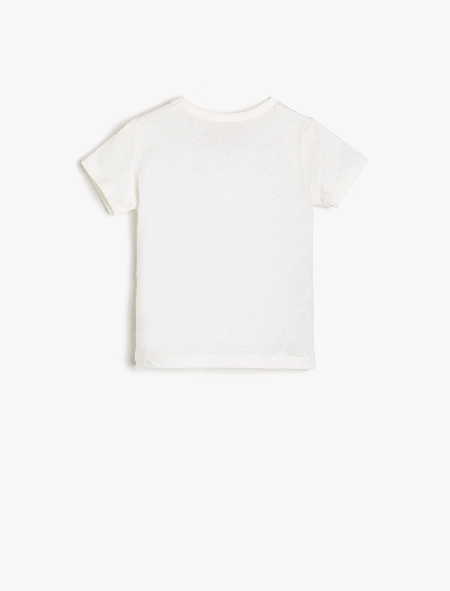  Erkek Bebek Baskılı Tişört Kısa Kollu