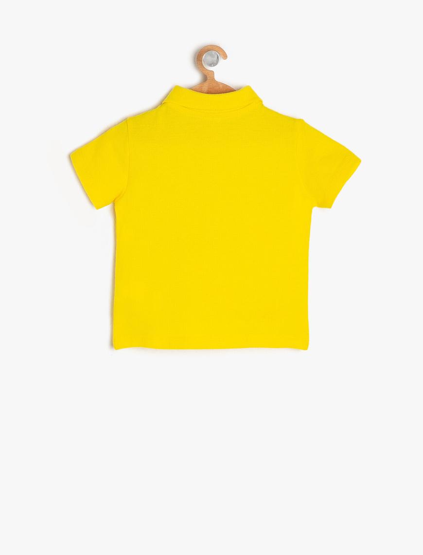  Erkek Bebek Polo Yaka Tişört