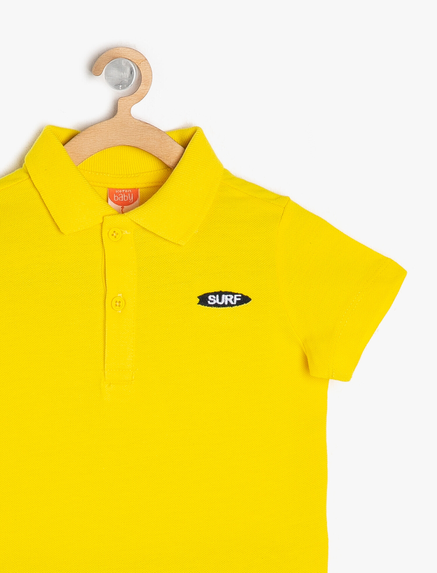  Erkek Bebek Polo Yaka Tişört