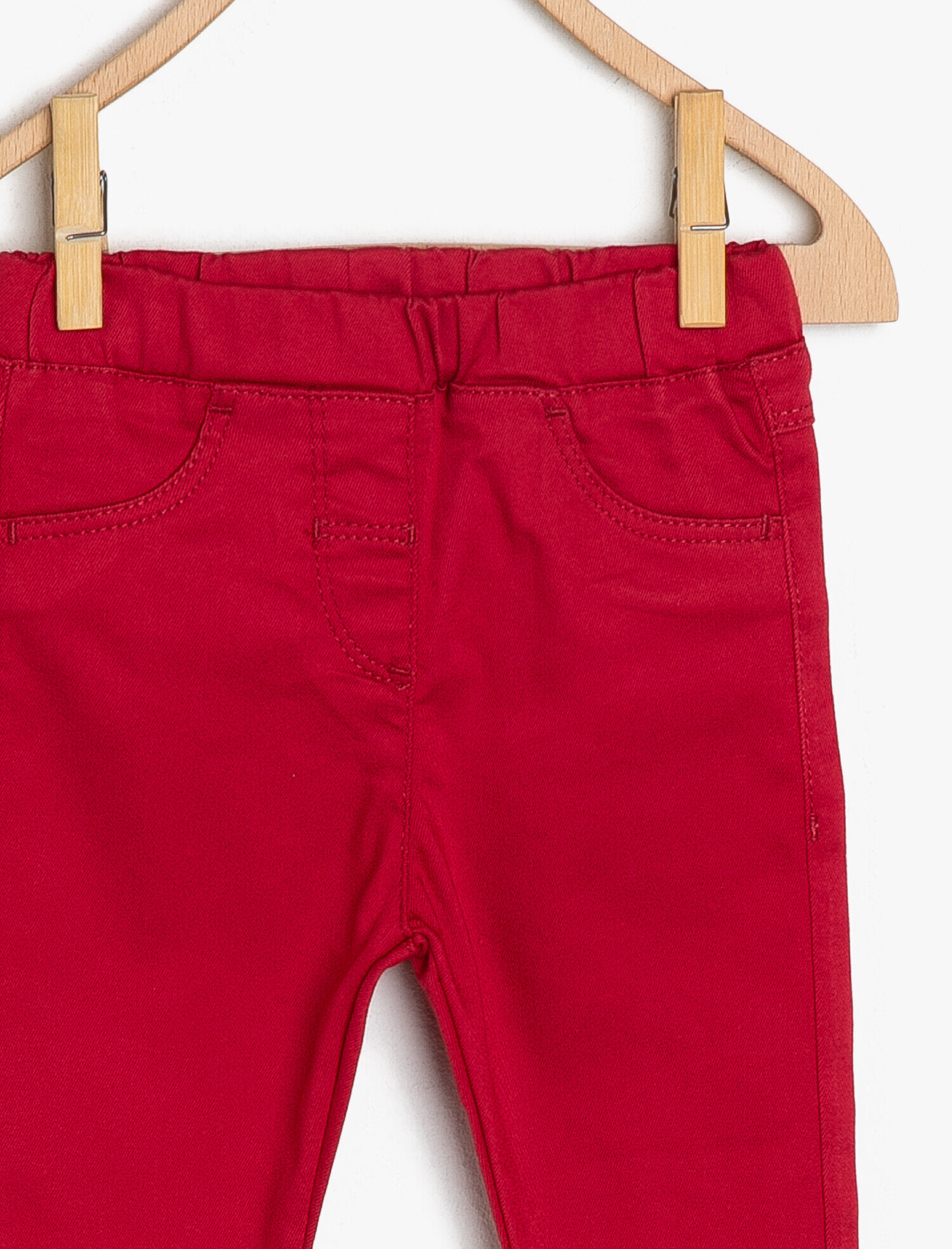  Kız Bebek Cep Detaylı Pantolon