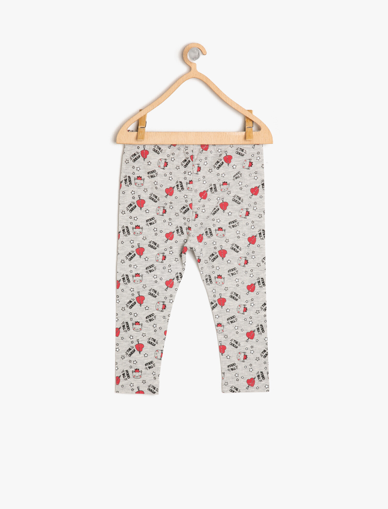  Kız Bebek Baskılı Tayt