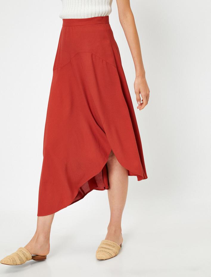  Fırfır Detaylı Etek