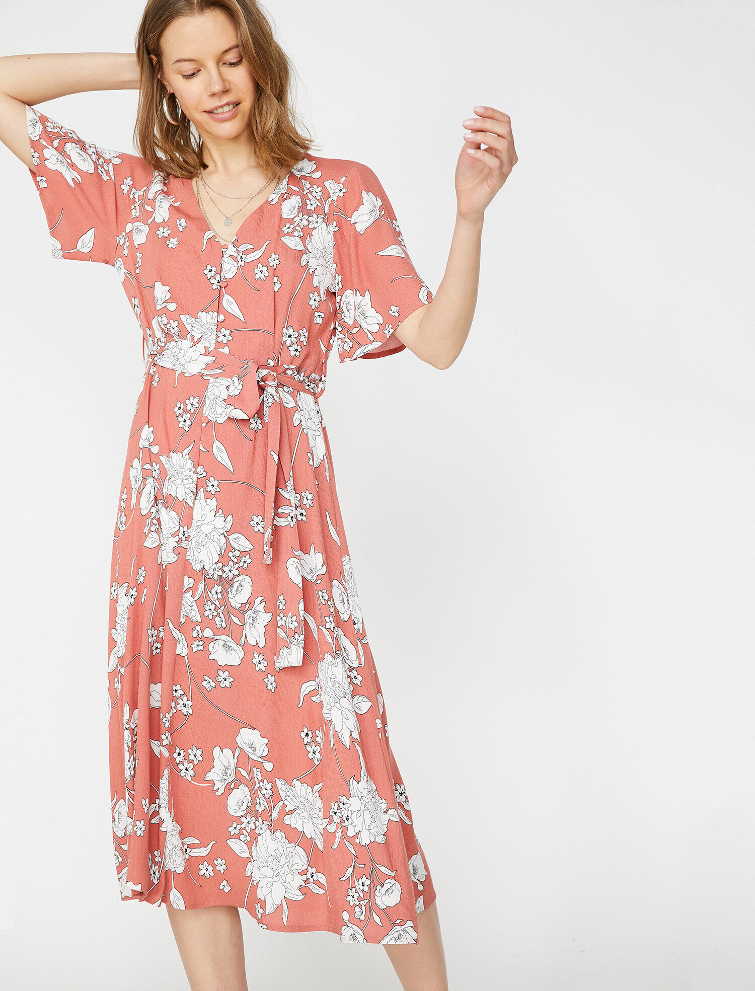   The Floral Dress - Çiçek Desenli Elbise