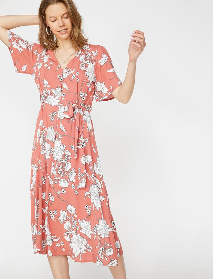  The Floral Dress - Çiçek Desenli Elbise