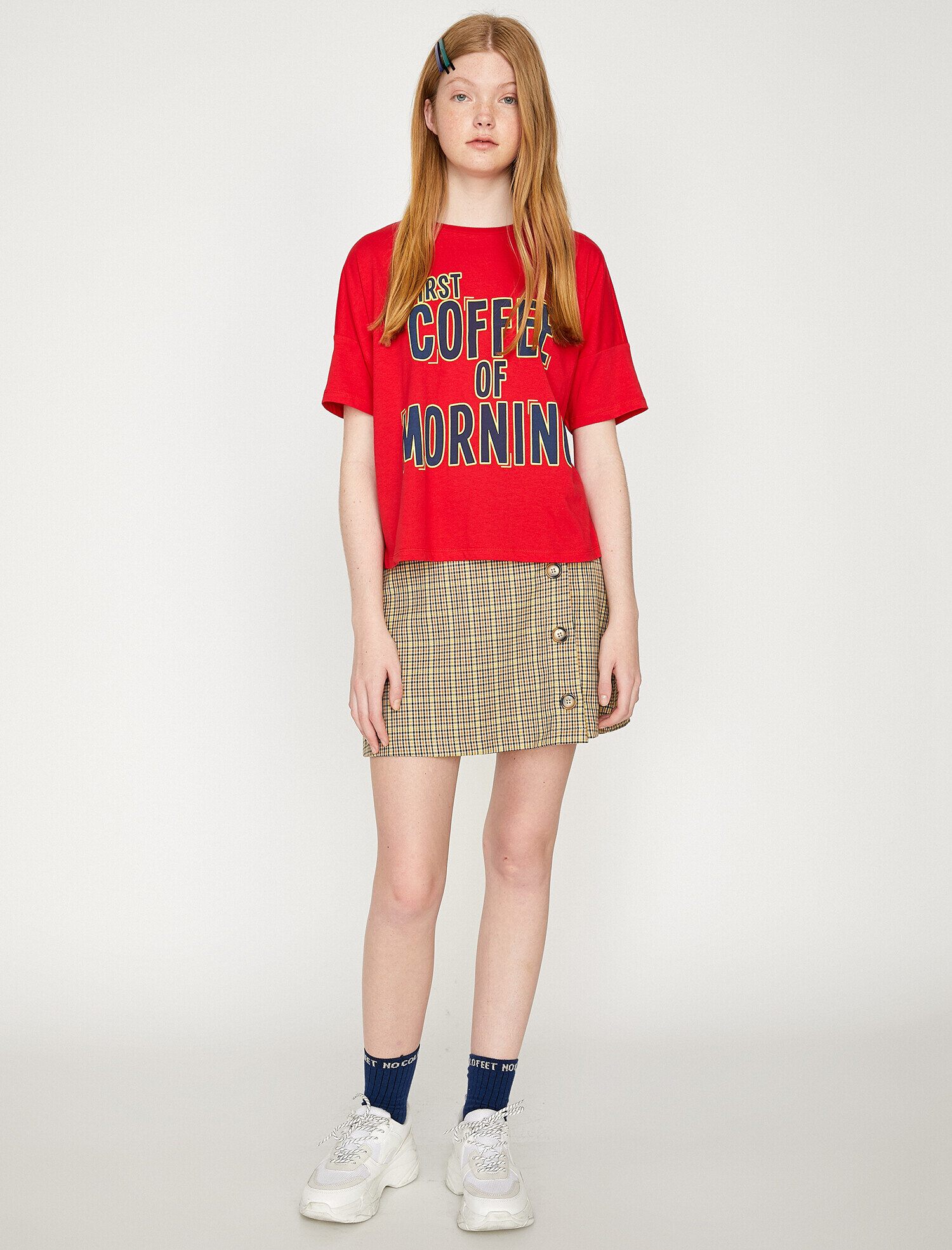   Yazılı Baskılı Tişört