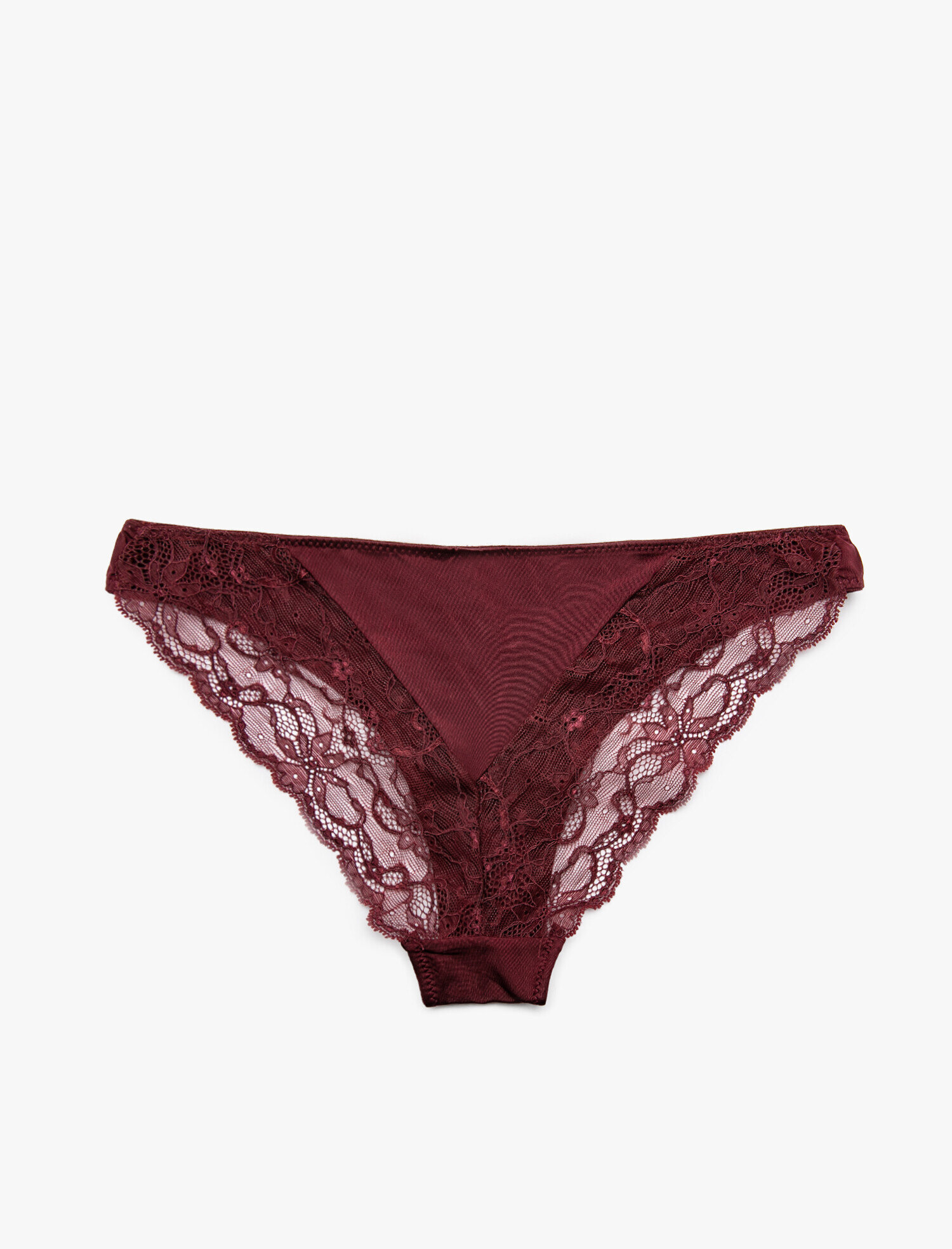   Dantel Detaylı Külot