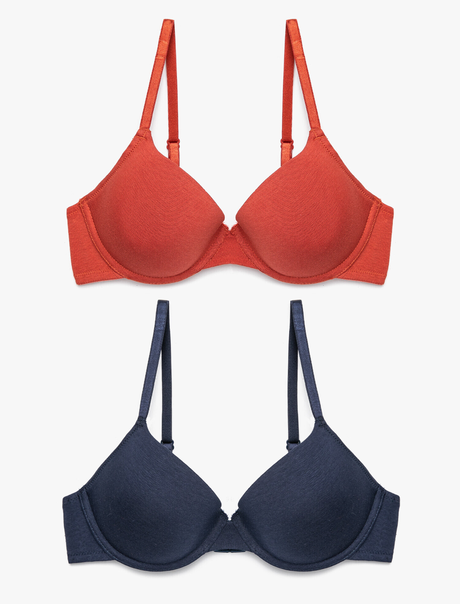   2'li Desteksiz Sütyen