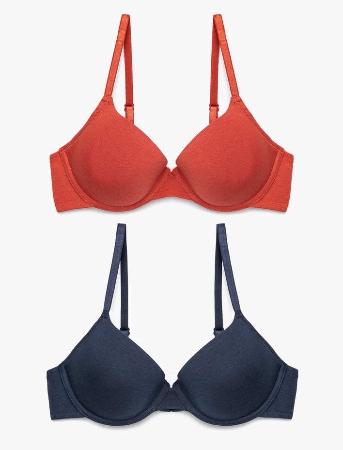  2'li Desteksiz Sütyen