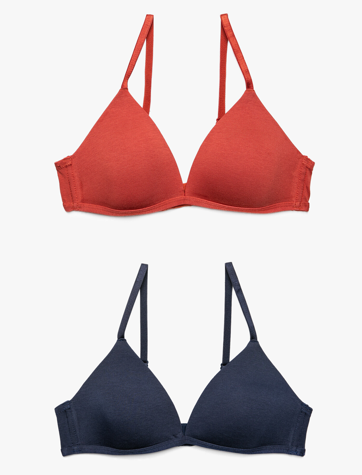   2'li Desteksiz Sütyen