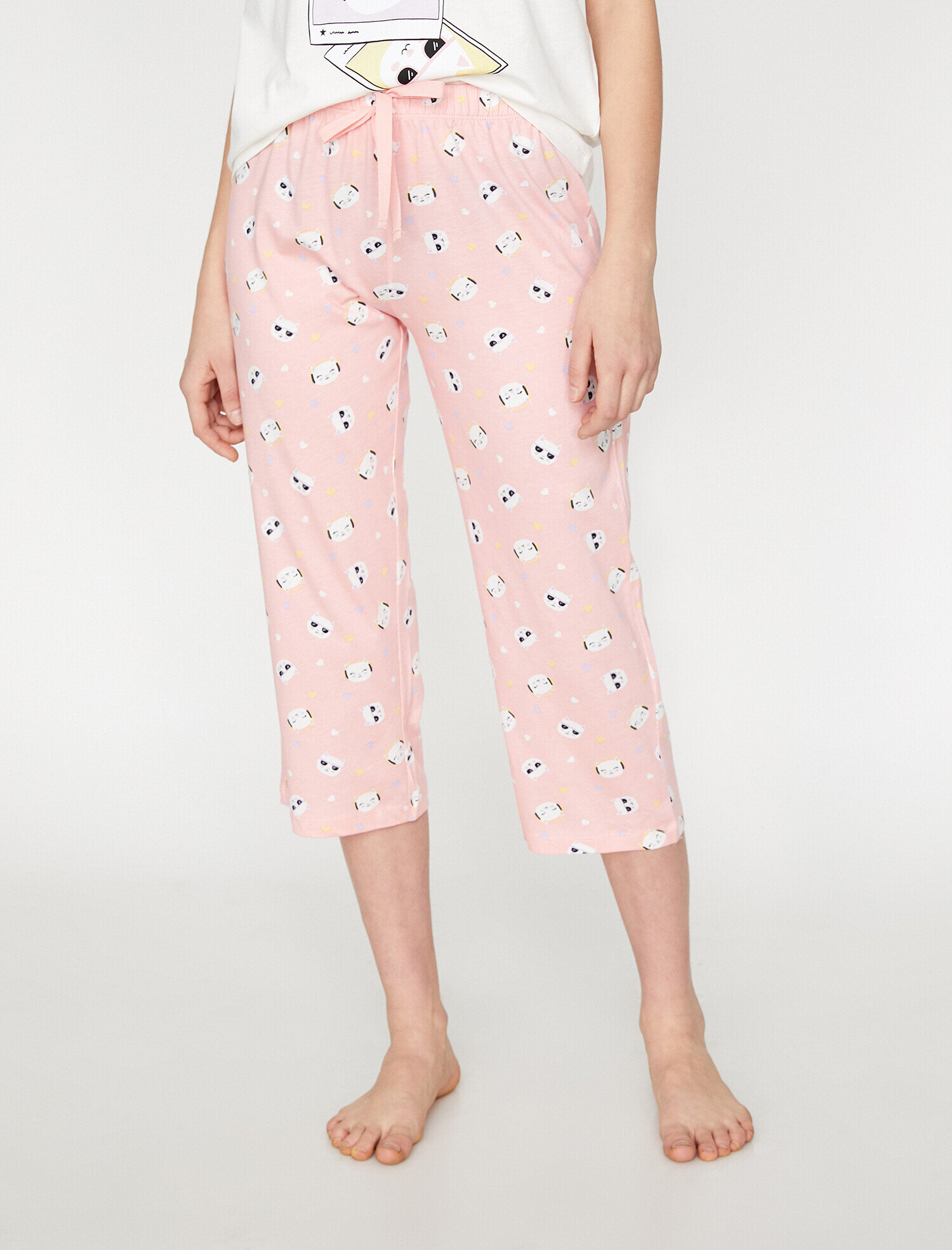   Baskılı Pijama Takımı