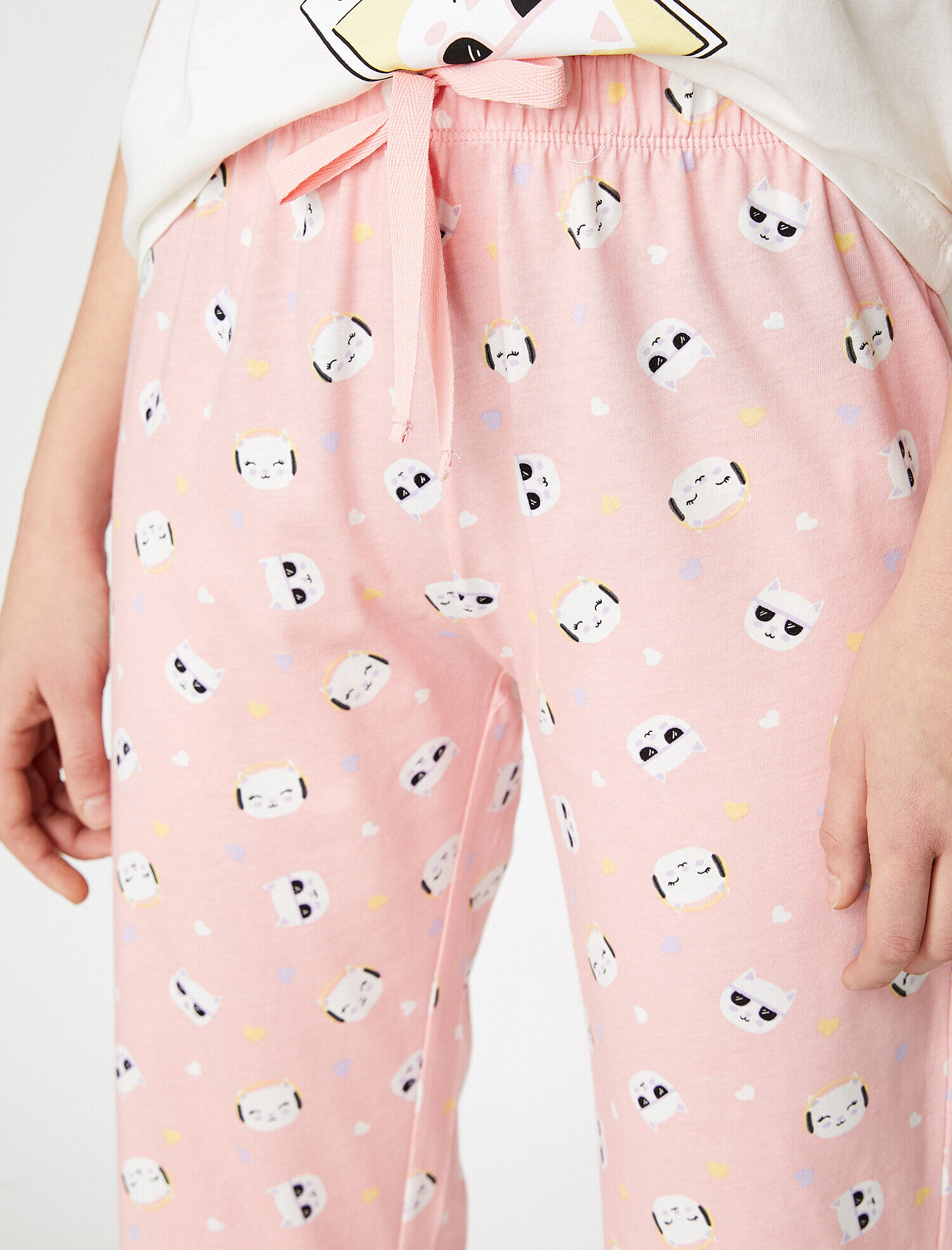   Baskılı Pijama Takımı