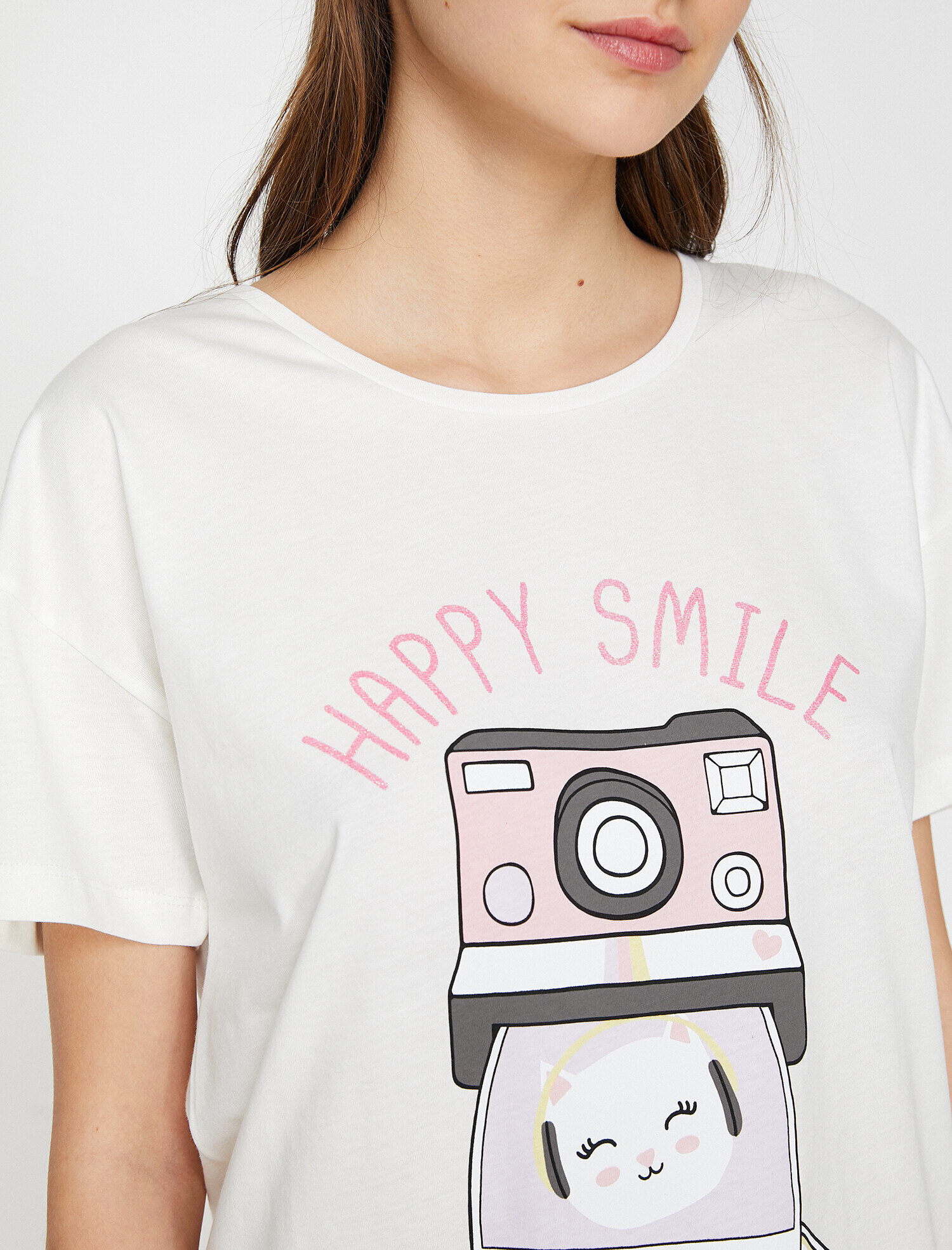   Baskılı Pijama Takımı