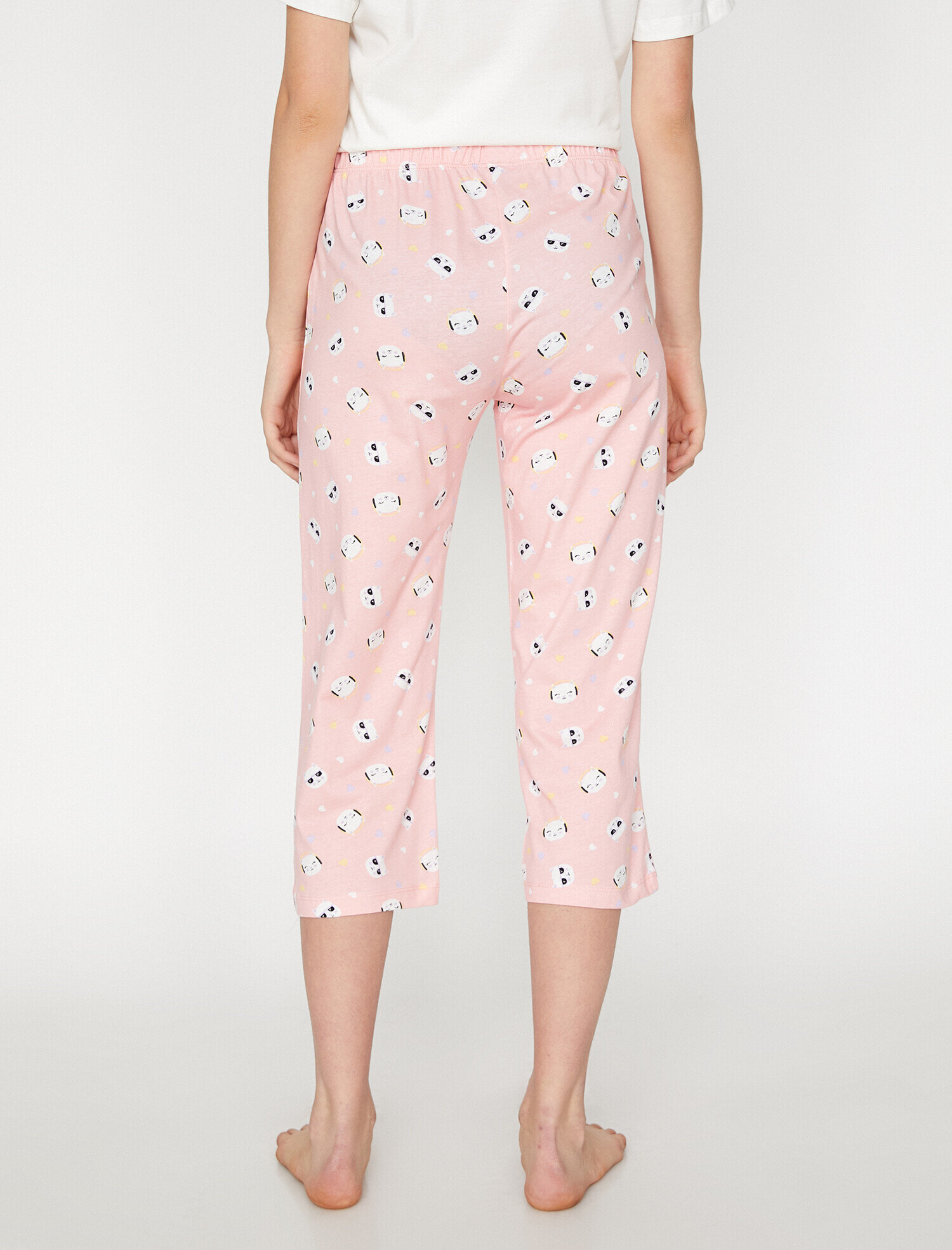   Baskılı Pijama Takımı