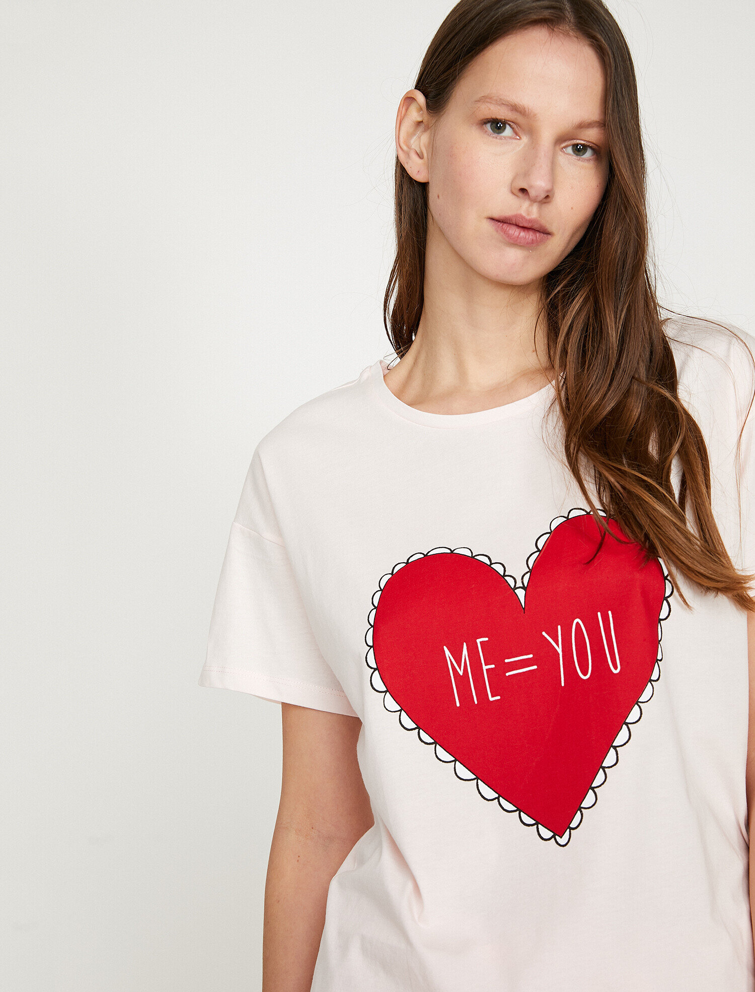   Baskılı Pijama Takımı